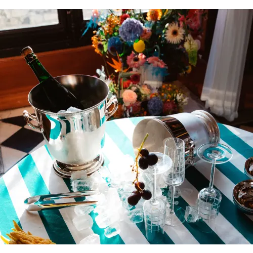 Christofle - Xô làm lạnh Champagne MALMAISON