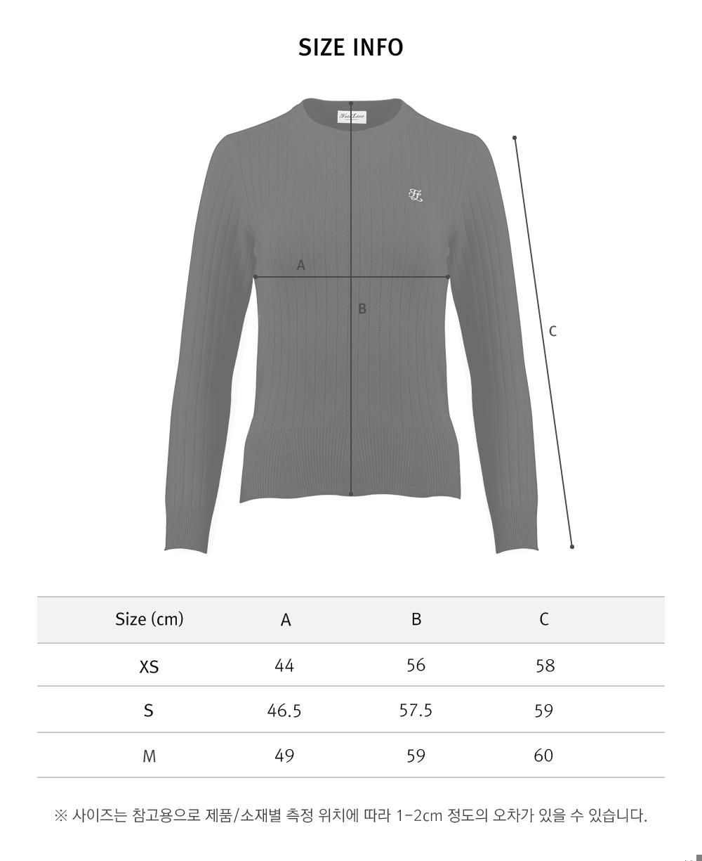 FairLiar - Áo len Round-neck - Trắng