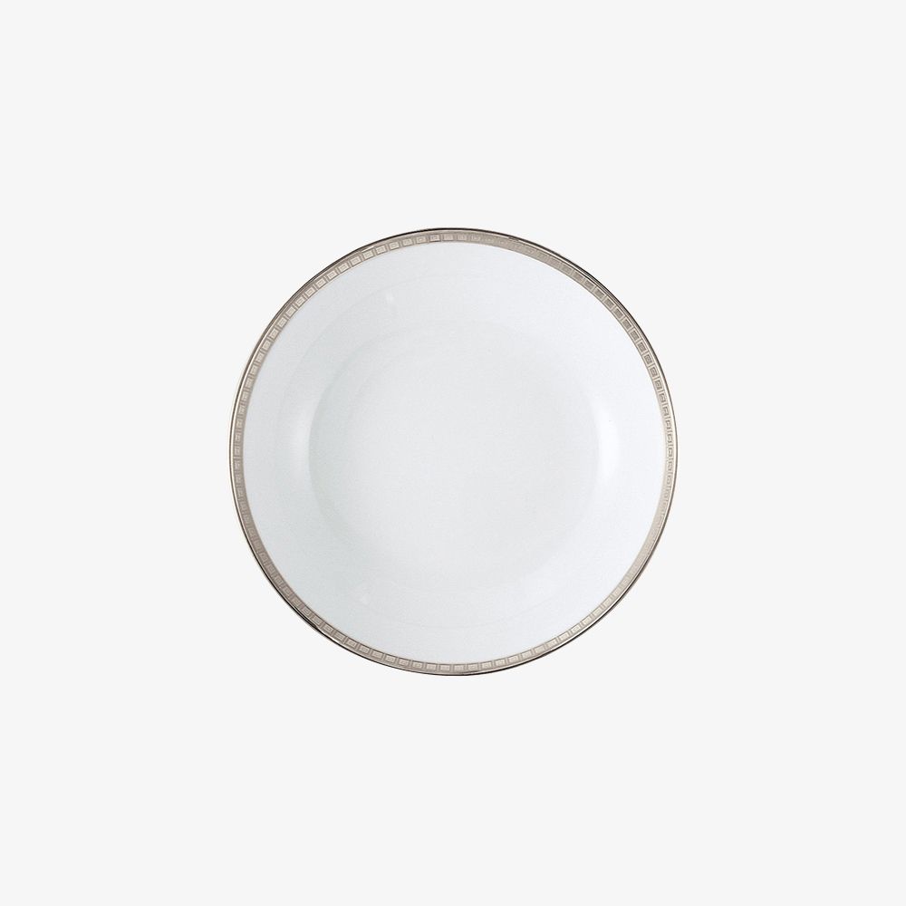Bernardaud - Đĩa soup ATHÉNA PLATINUM 19cm