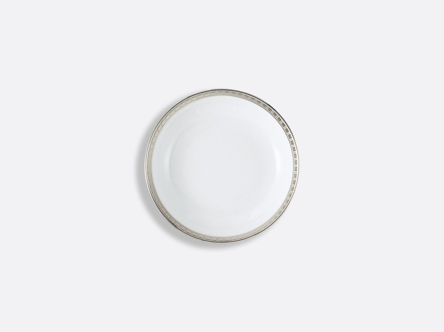 Bernardaud - Đĩa ATHENA PLATINE