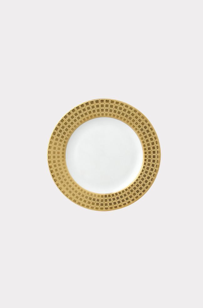Bernardaud - Đĩa bánh mì và bơ ATHENA OR Accent-bread-and-butter-plate-6.3