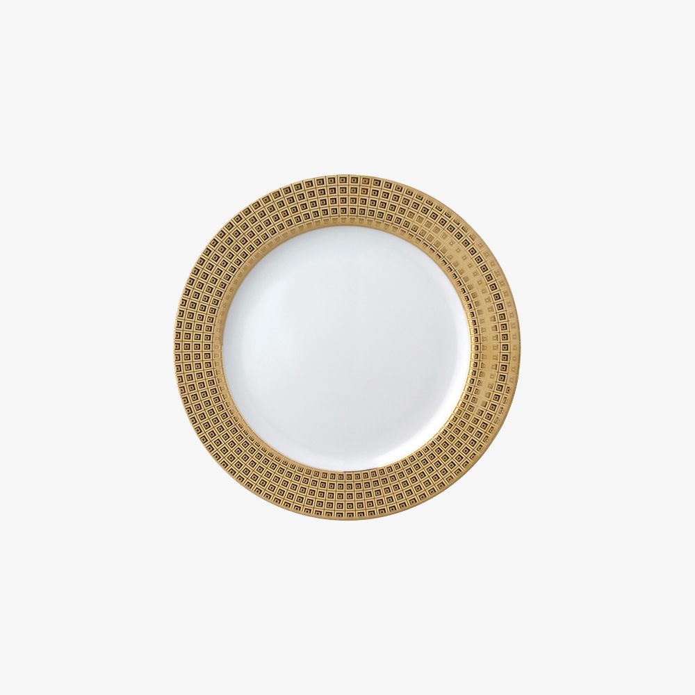 Bernardaud - Đĩa salad ATHENA OR Accent-Salad-plate-8.5