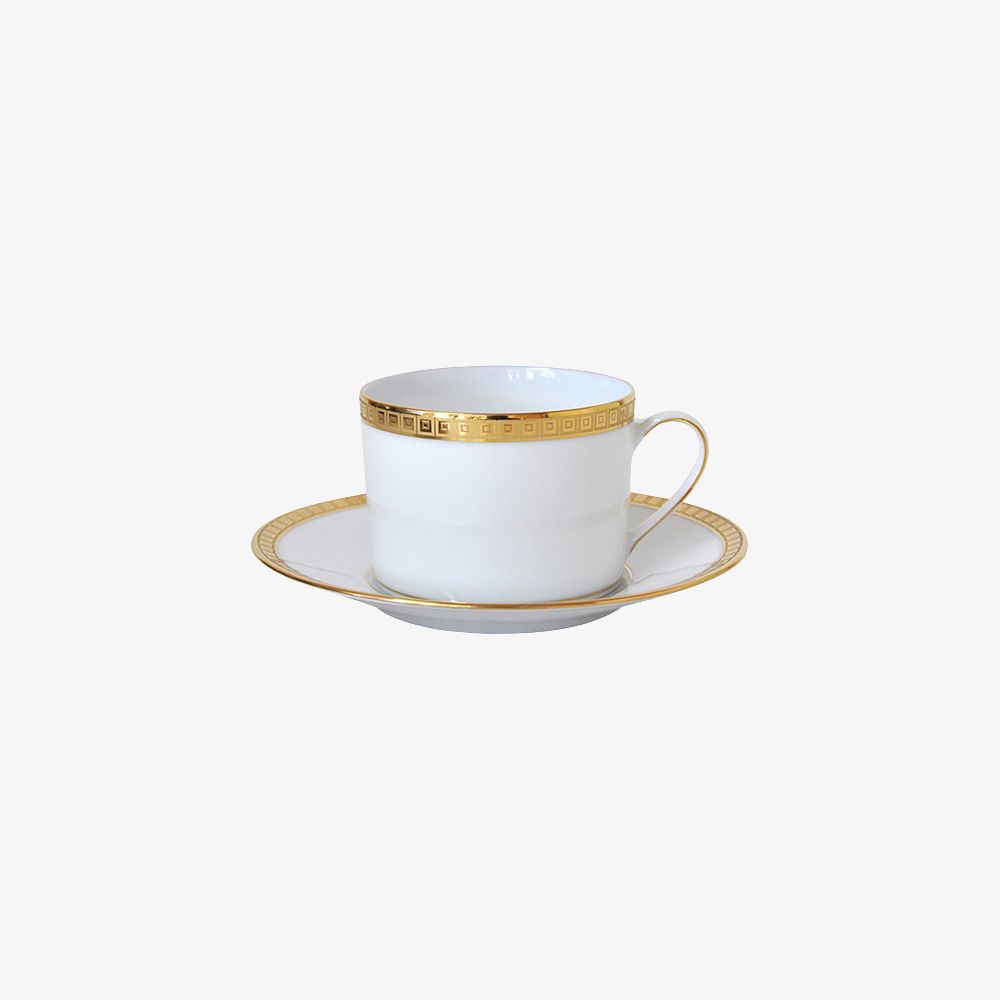 Tách trà và đĩa lót ATHENA OR Tea-cup-and-saucer-5-oz