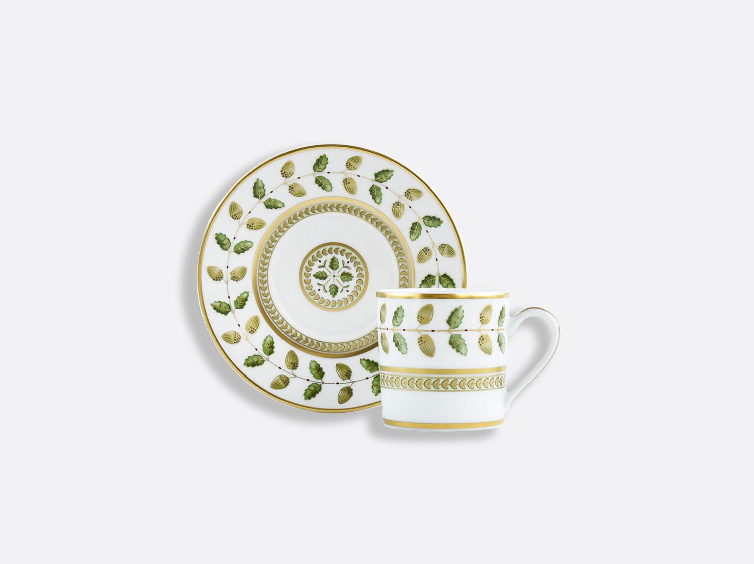 Bernardaud - Tách espresso và đĩa lót CONSTANCE Espresso-cup-and-saucer-3-oz