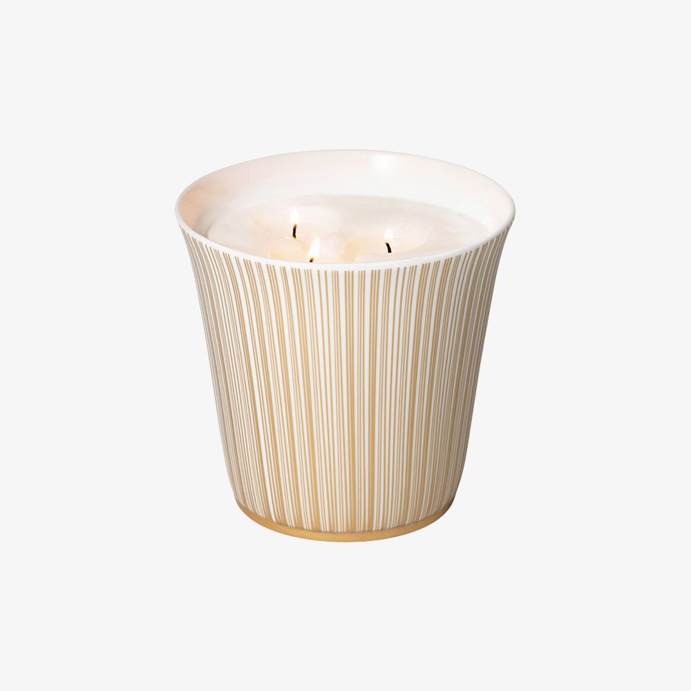 Bernardaud - Bộ cốc đựng và nến thơm SOL