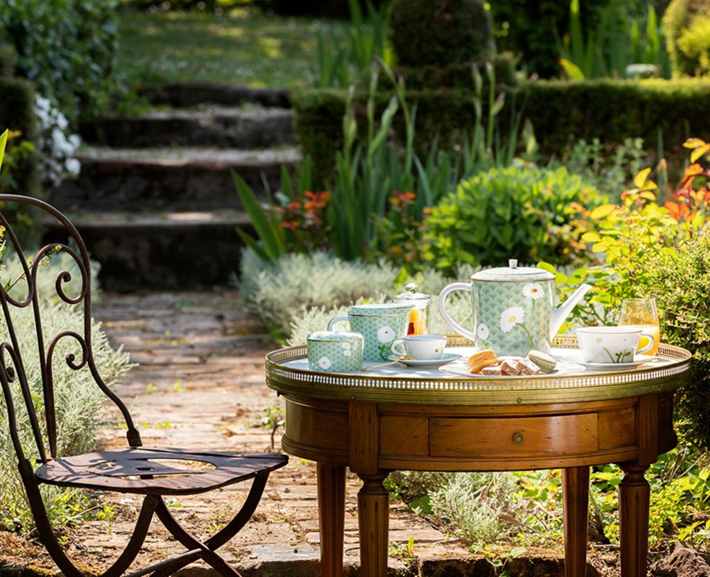 Bernardaud - Cốc đựng kem sữa café trà PRAIANA