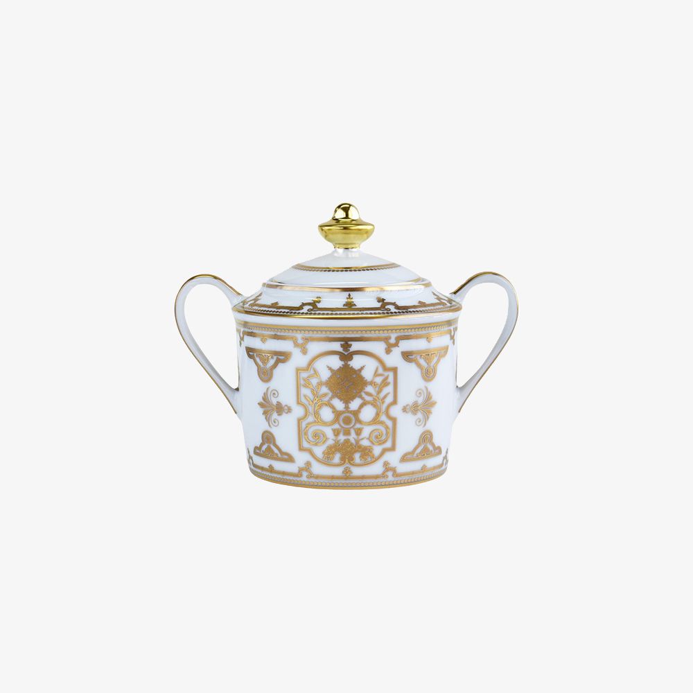 Bernardaud - Hũ đựng đường AUX ROIS-OR