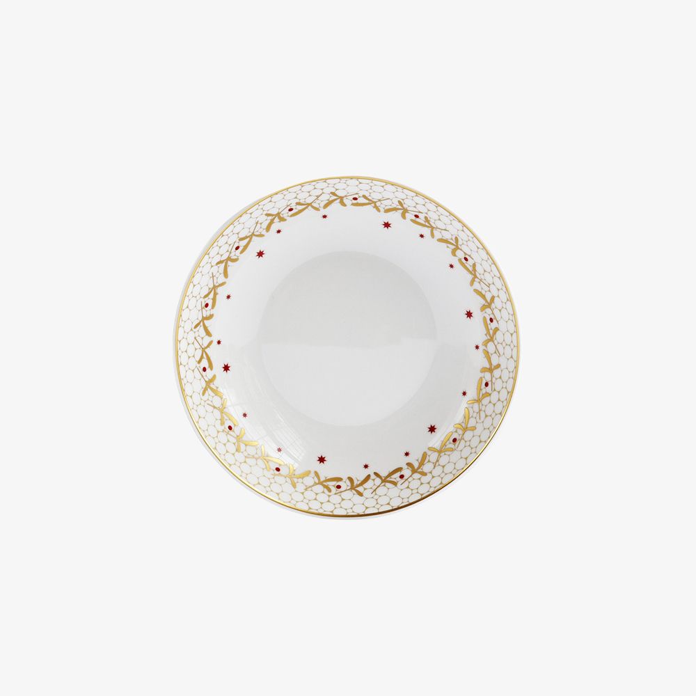 Bernardaud - Đĩa salad NOËL 19cm