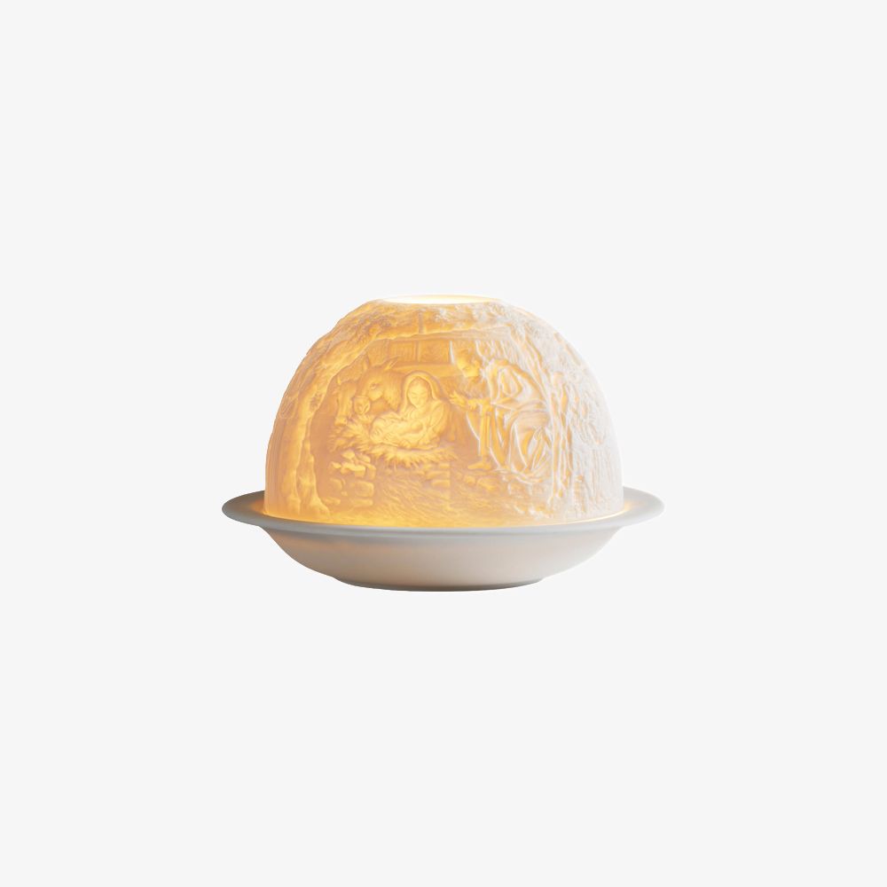 Bernardaud - Cốc nến LA LITHOPHANIE