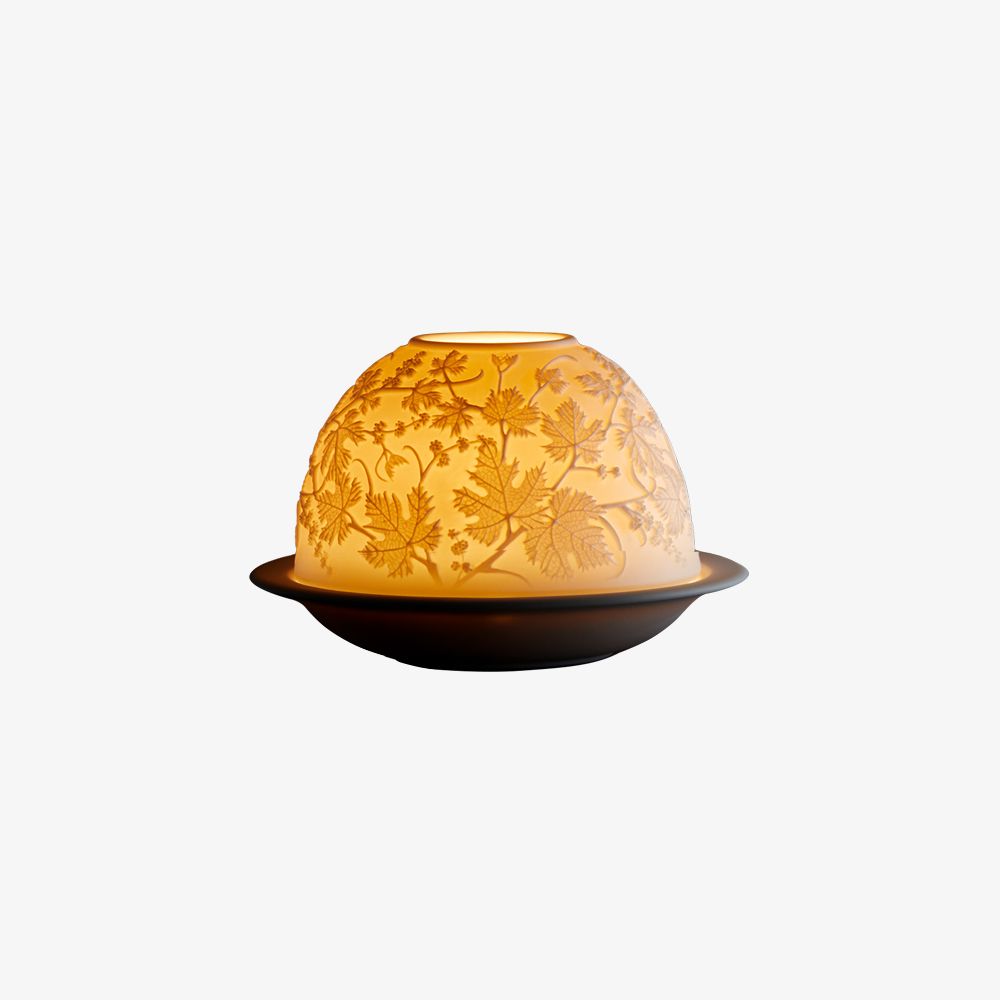 Bernardaud - Cốc chụp nến GREEN GRAPE 12x7cm