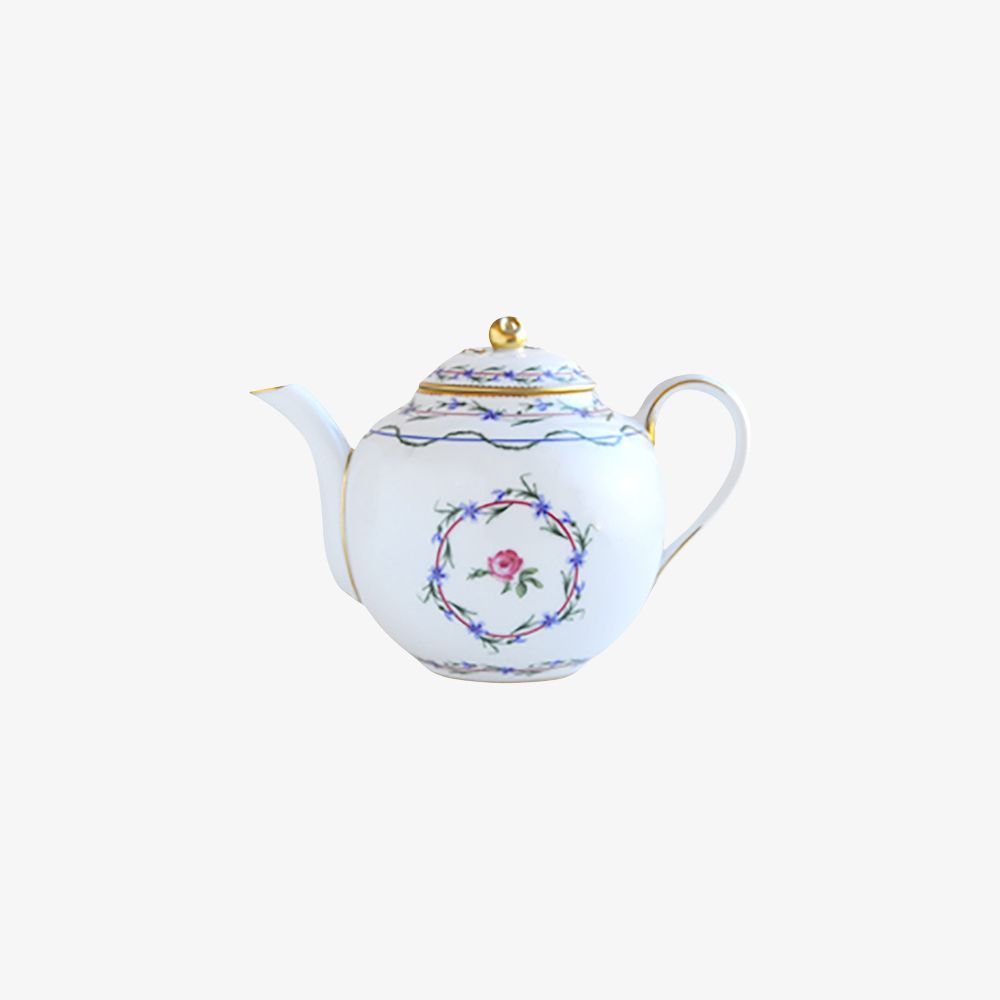Bernardaud - Ấm trà LE GOBELET DU ROY 1000ml