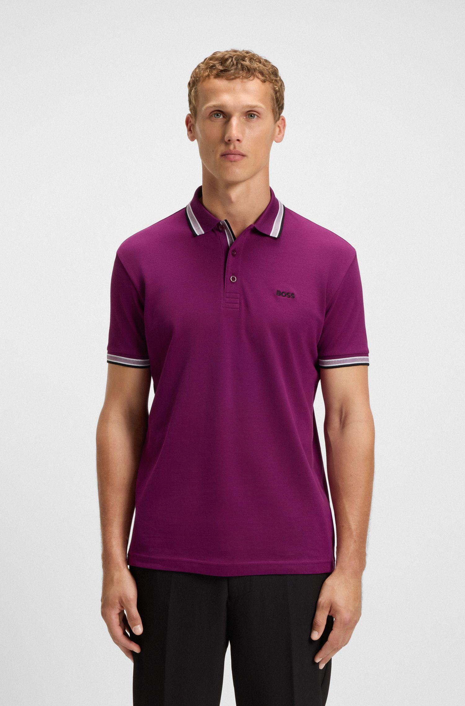 BOSS - Áo Polo PADDY