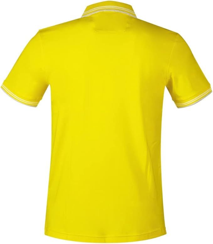 BOSS - Áo polo Paul với logo cong