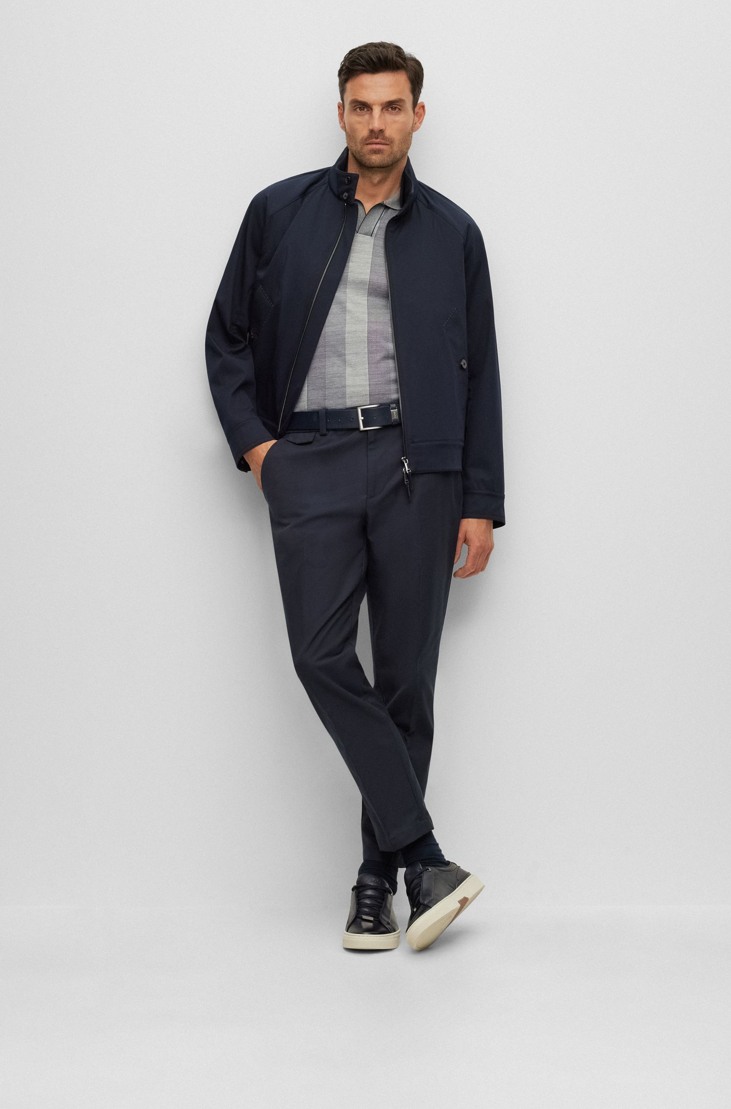 BOSS - Áo Polo L-PARSON 05