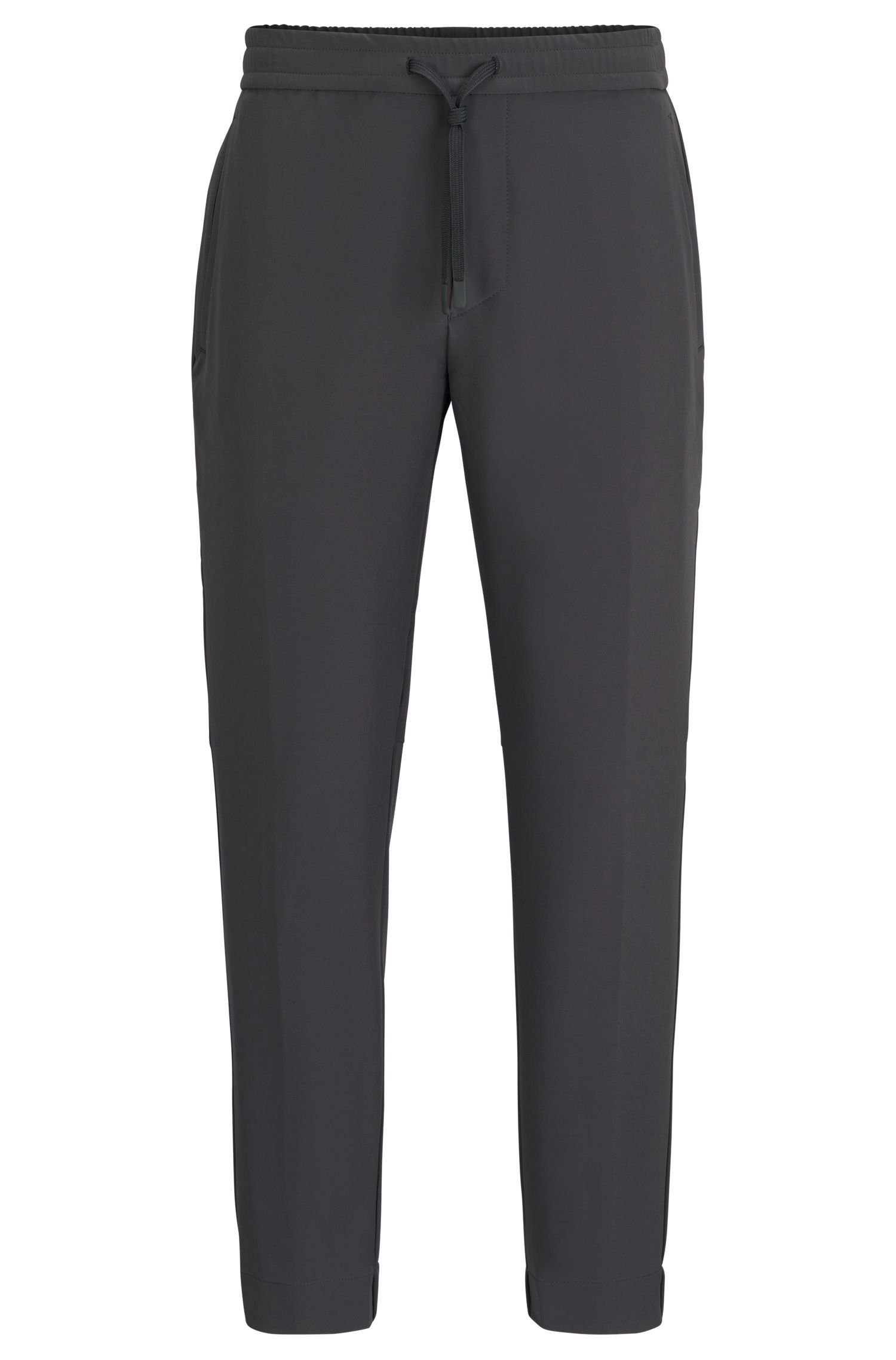 BOSS - Quần chinos dáng tapered fit