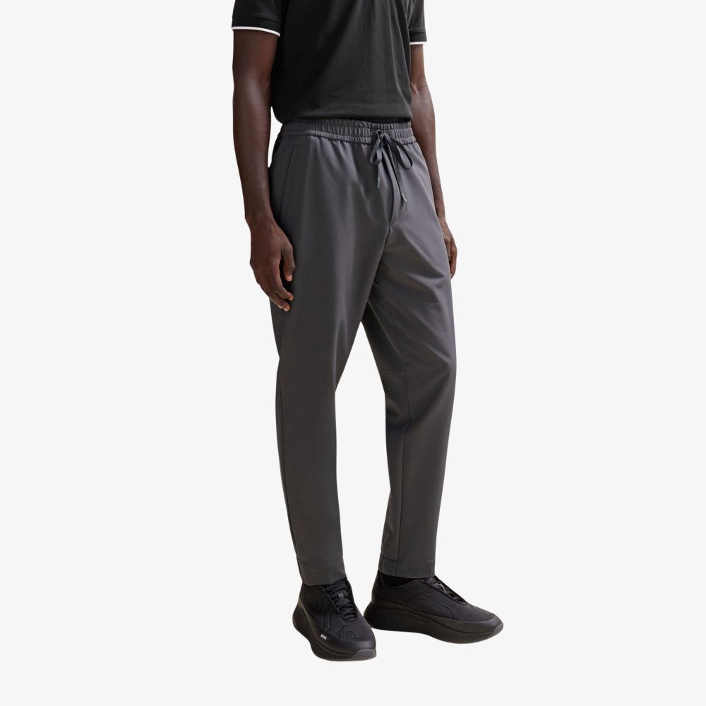 BOSS - Quần chinos dáng tapered fit