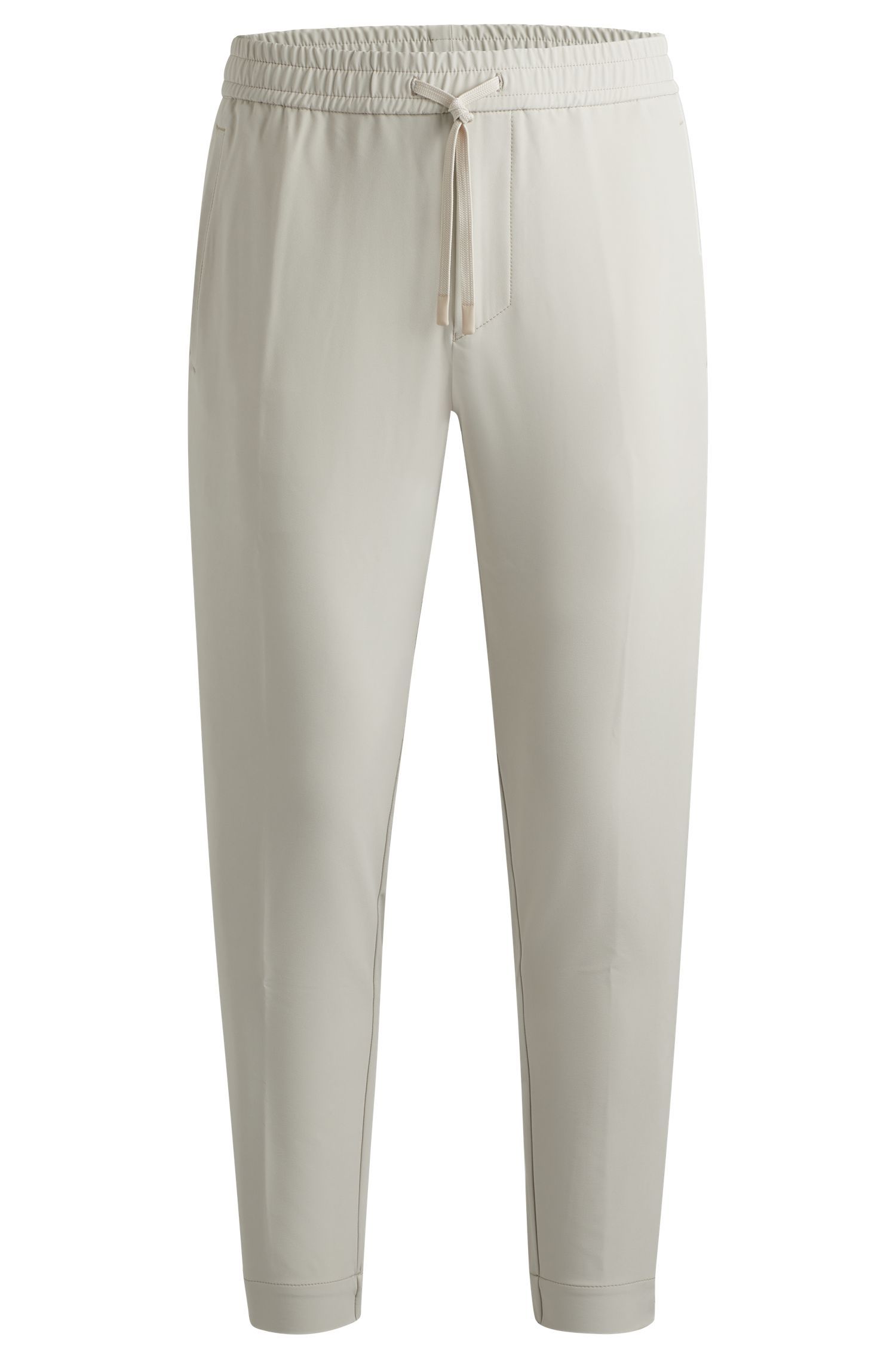 BOSS - Quần chinos dáng tapered fit