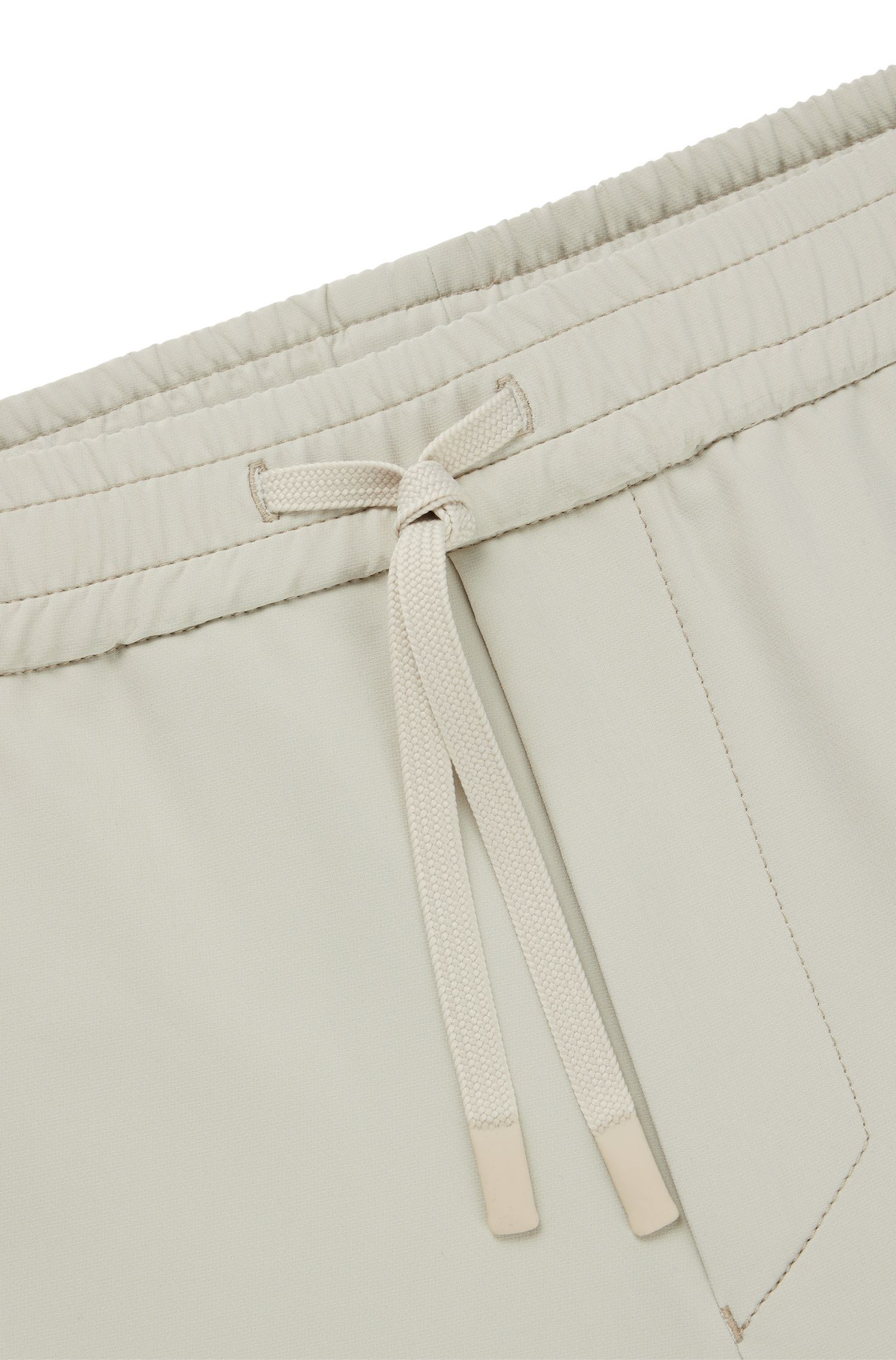 BOSS - Quần chinos dáng tapered fit