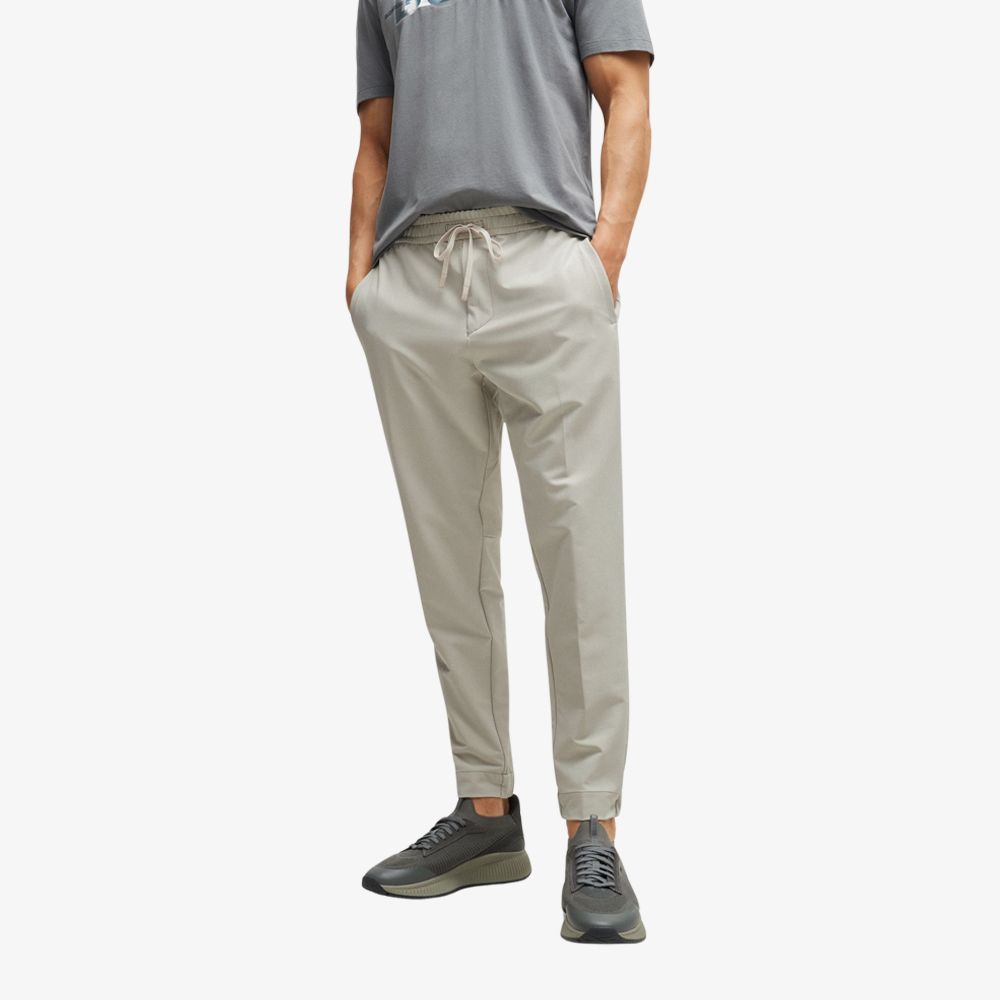 BOSS - Quần chinos dáng tapered fit