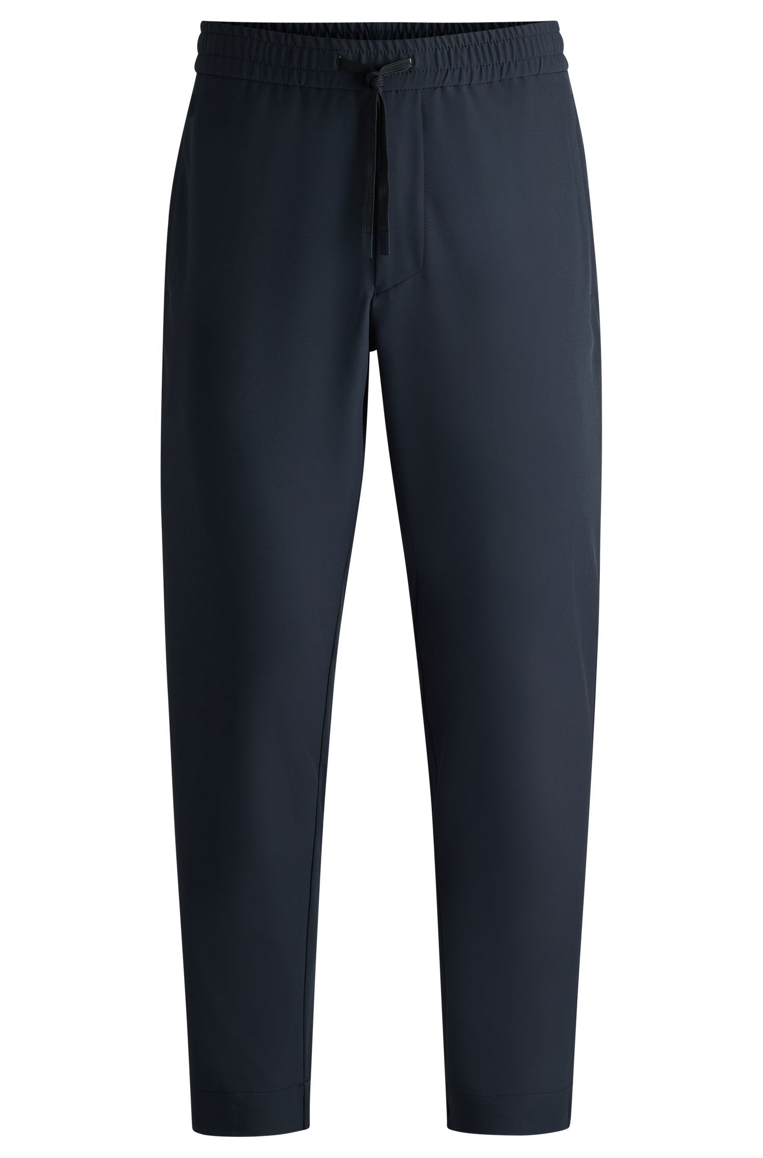 BOSS - Quần chinos dáng tapered fit