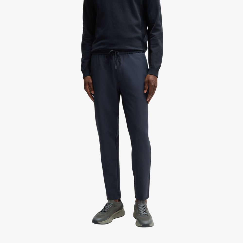 BOSS - Quần chinos dáng tapered fit