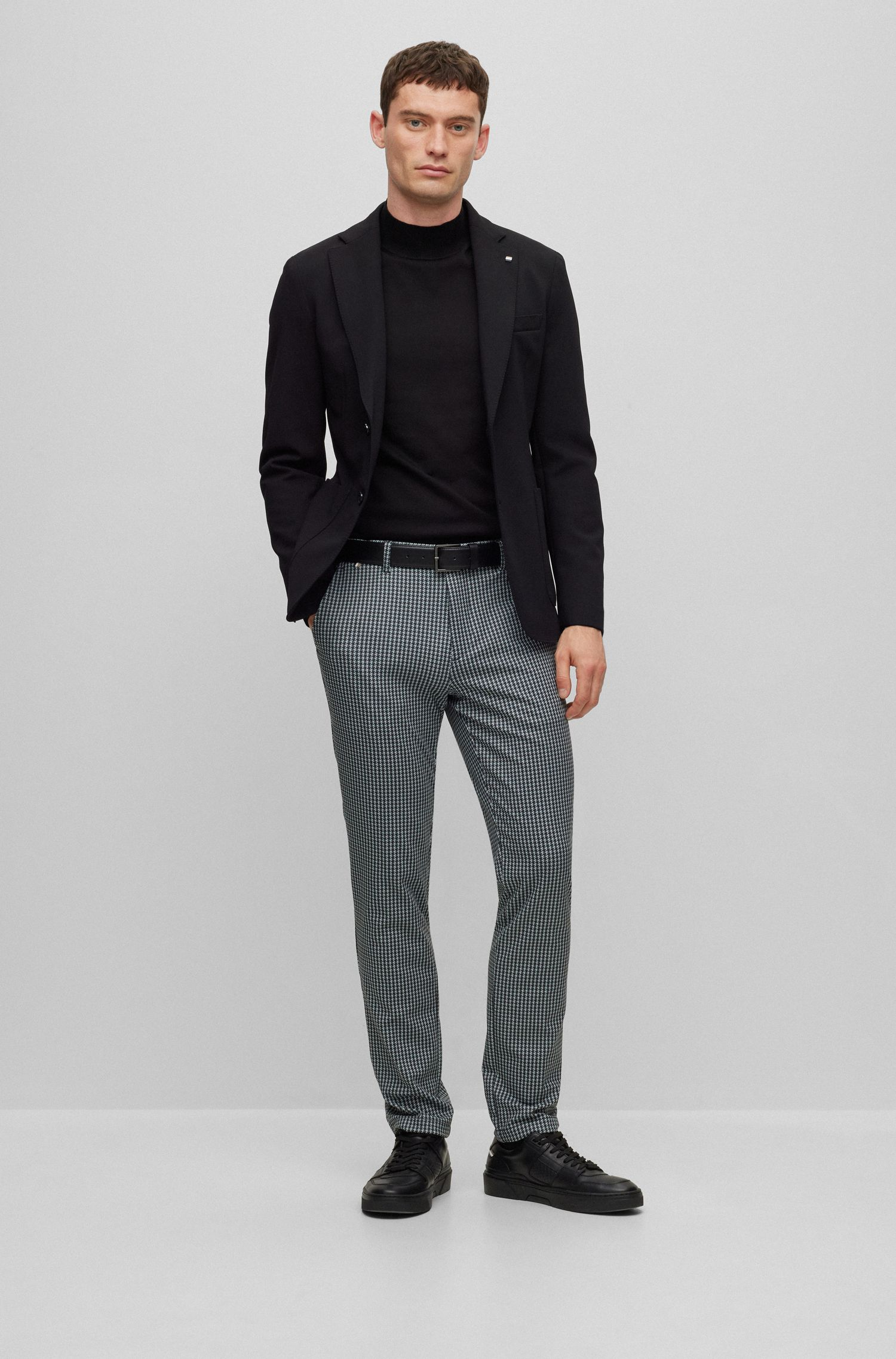 BOSS - Quần chino nam