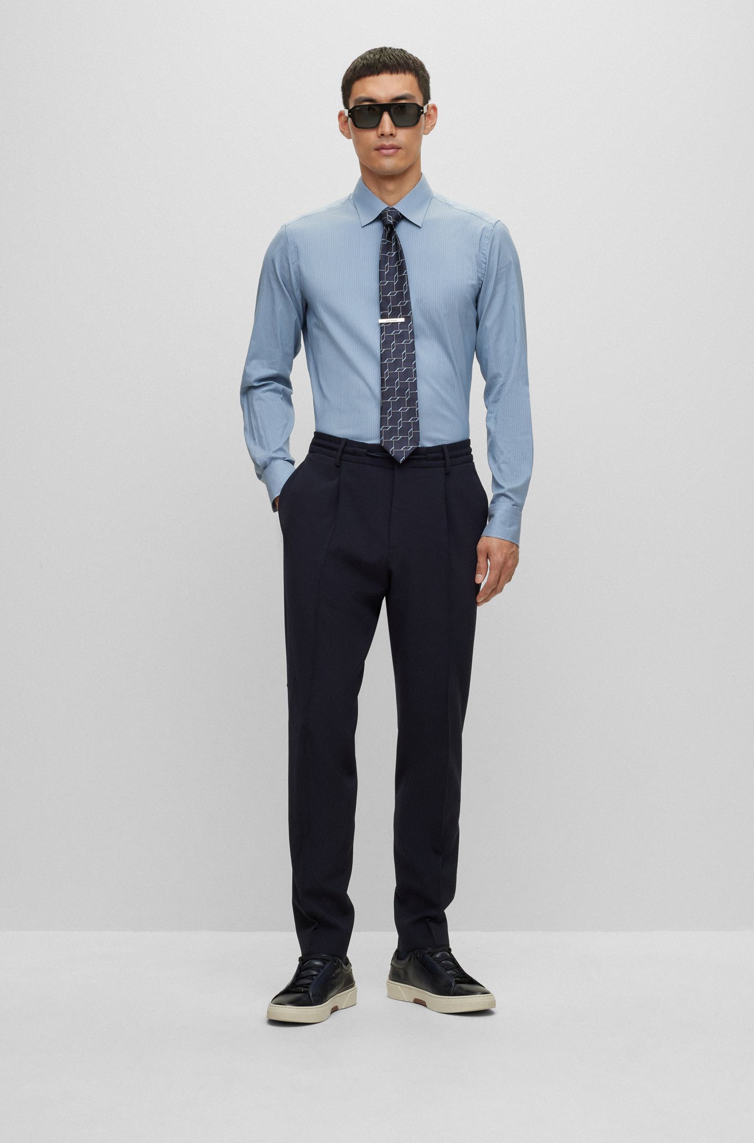BOSS - Áo Sơ Mi Nam L-HAYS-KENT-233
