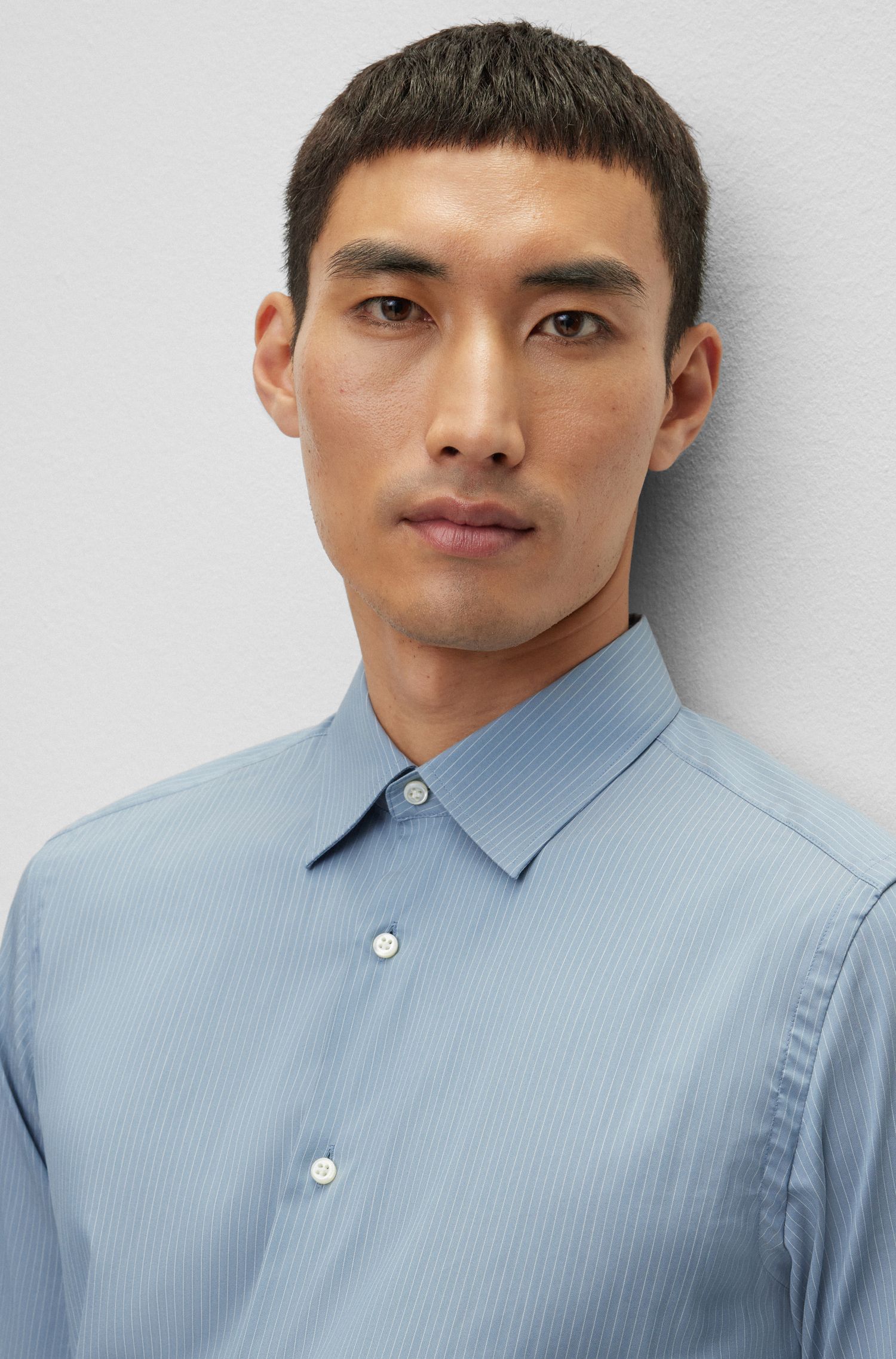 BOSS - Áo Sơ Mi Nam L-HAYS-KENT-233