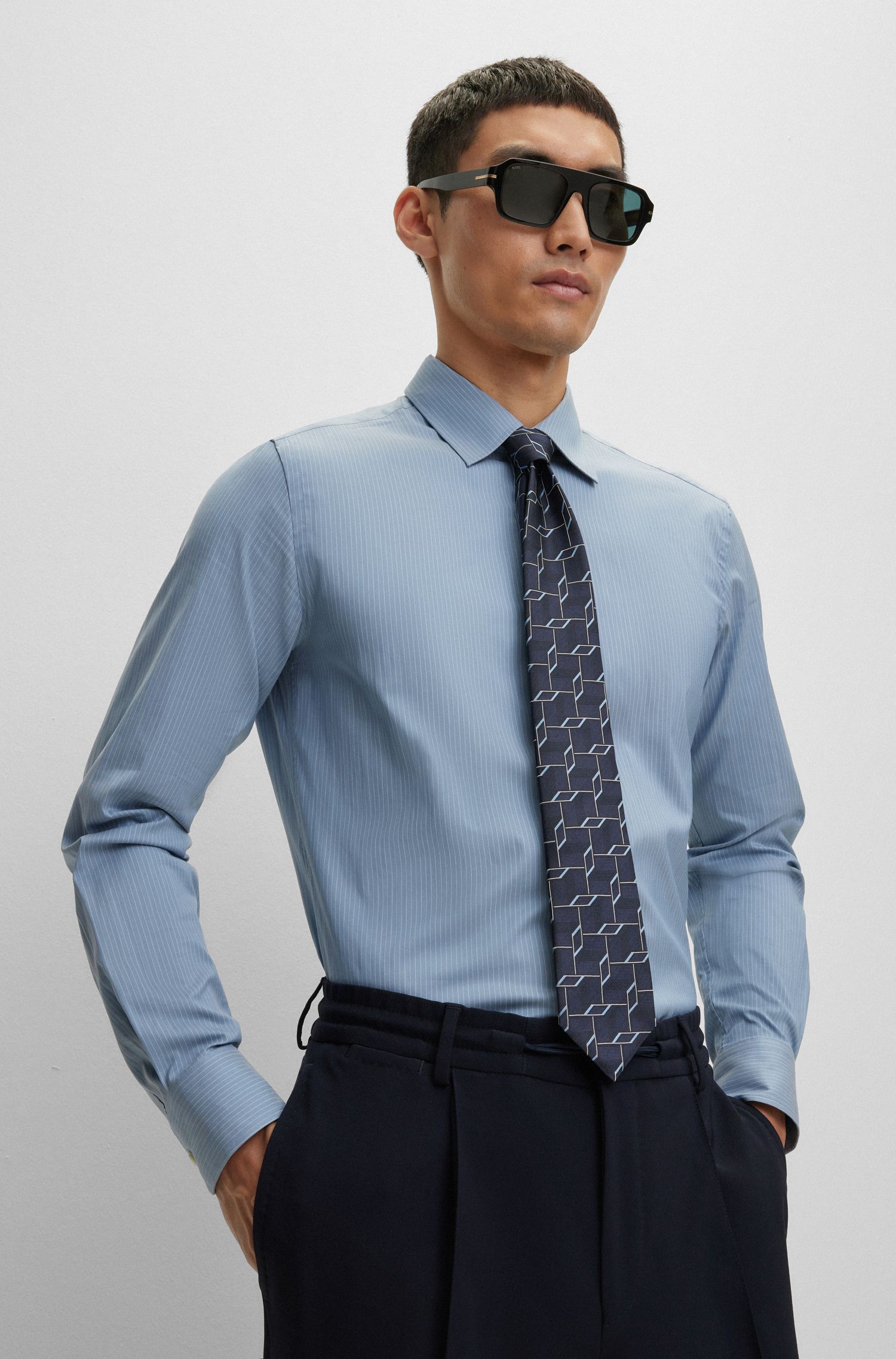 BOSS - Áo Sơ Mi Nam L-HAYS-KENT-233
