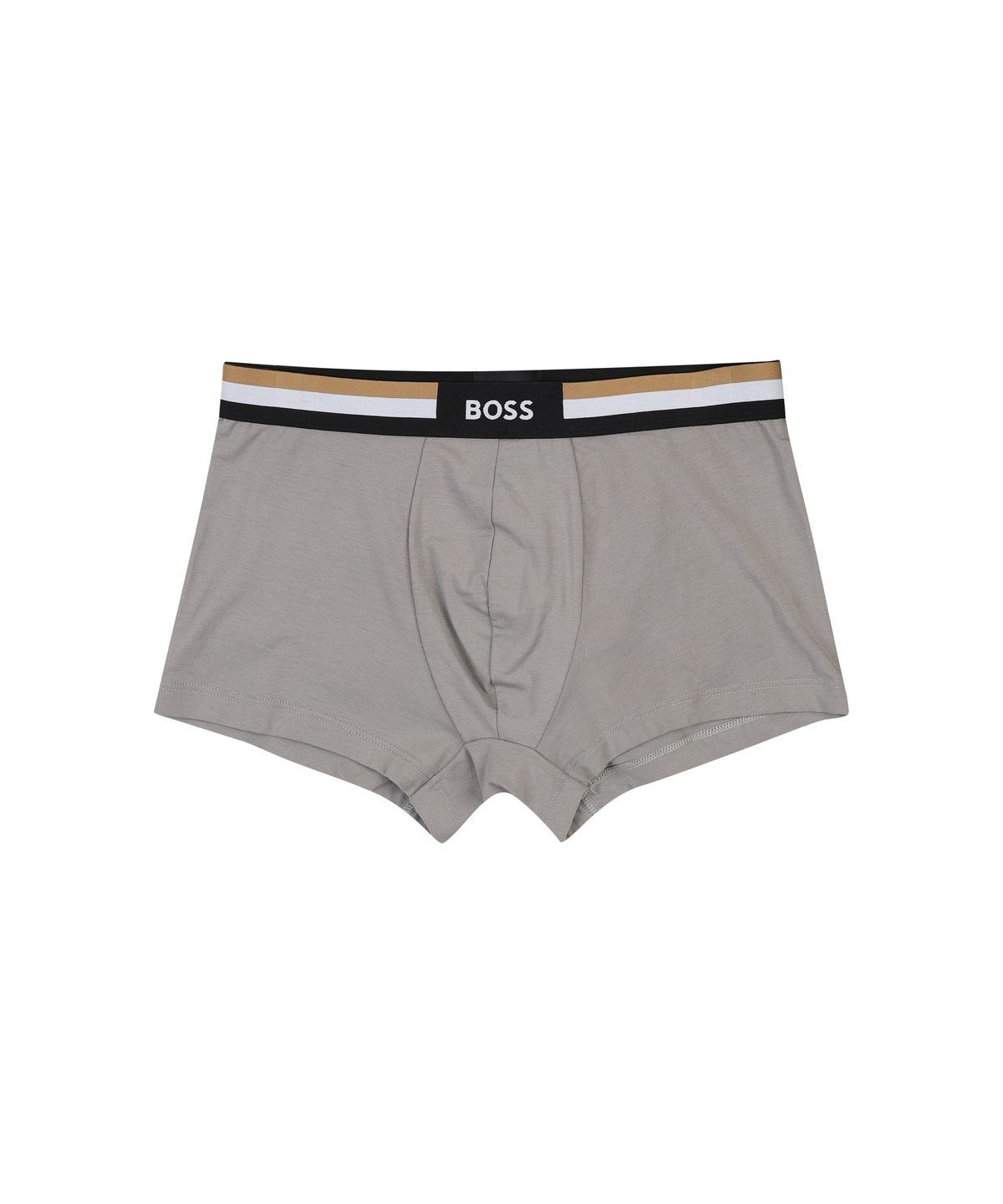 BOSS - Bộ 3 quần lót dáng trunk cotton pha có logo