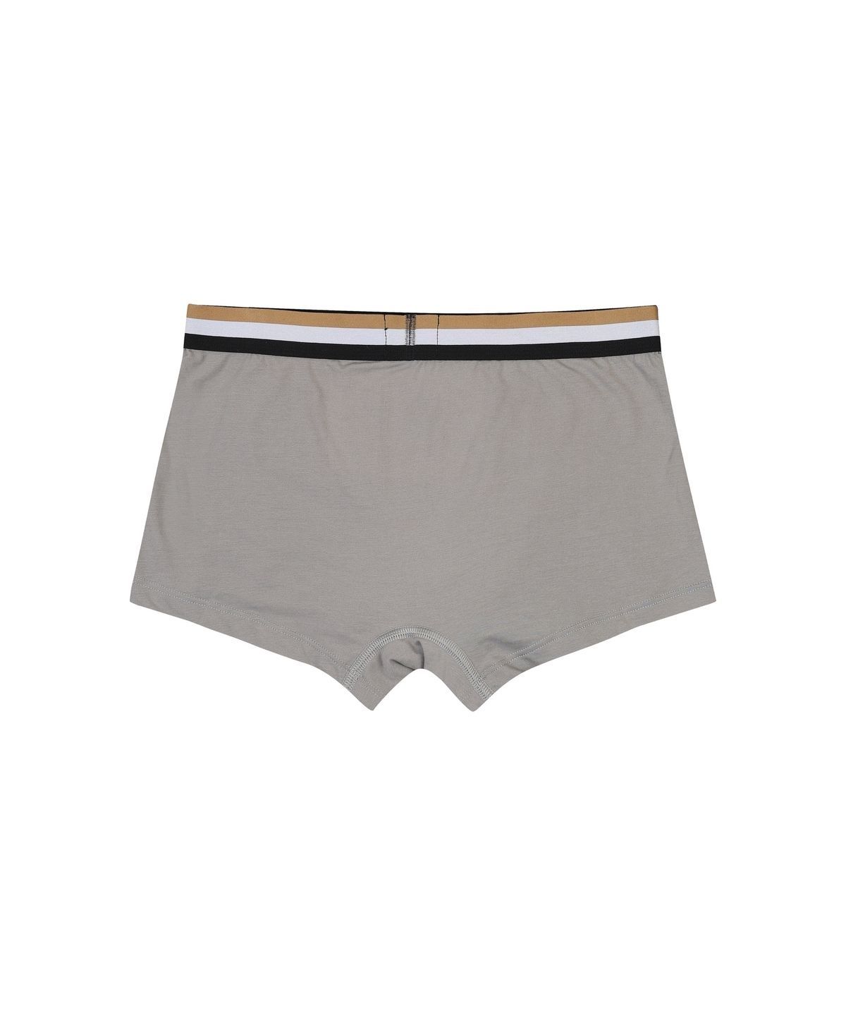 BOSS - Bộ 3 quần lót dáng trunk cotton pha có logo