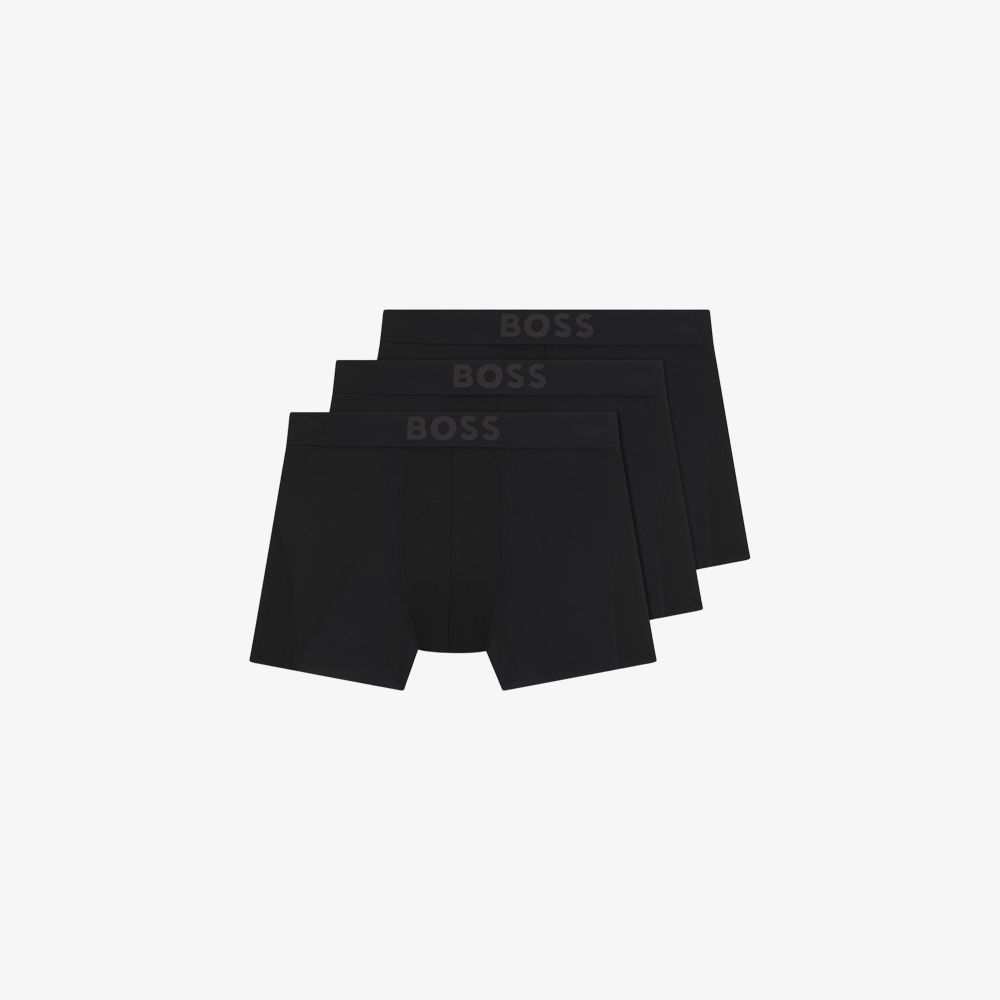 BOSS - Quần boxer microfibre nhanh khô thoáng khí