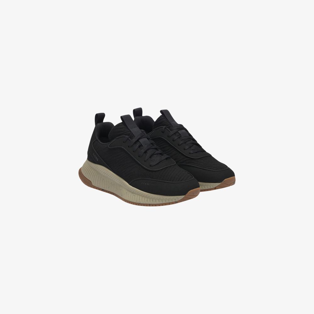 BOSS x ACBC Giày trainers hiệu ứng