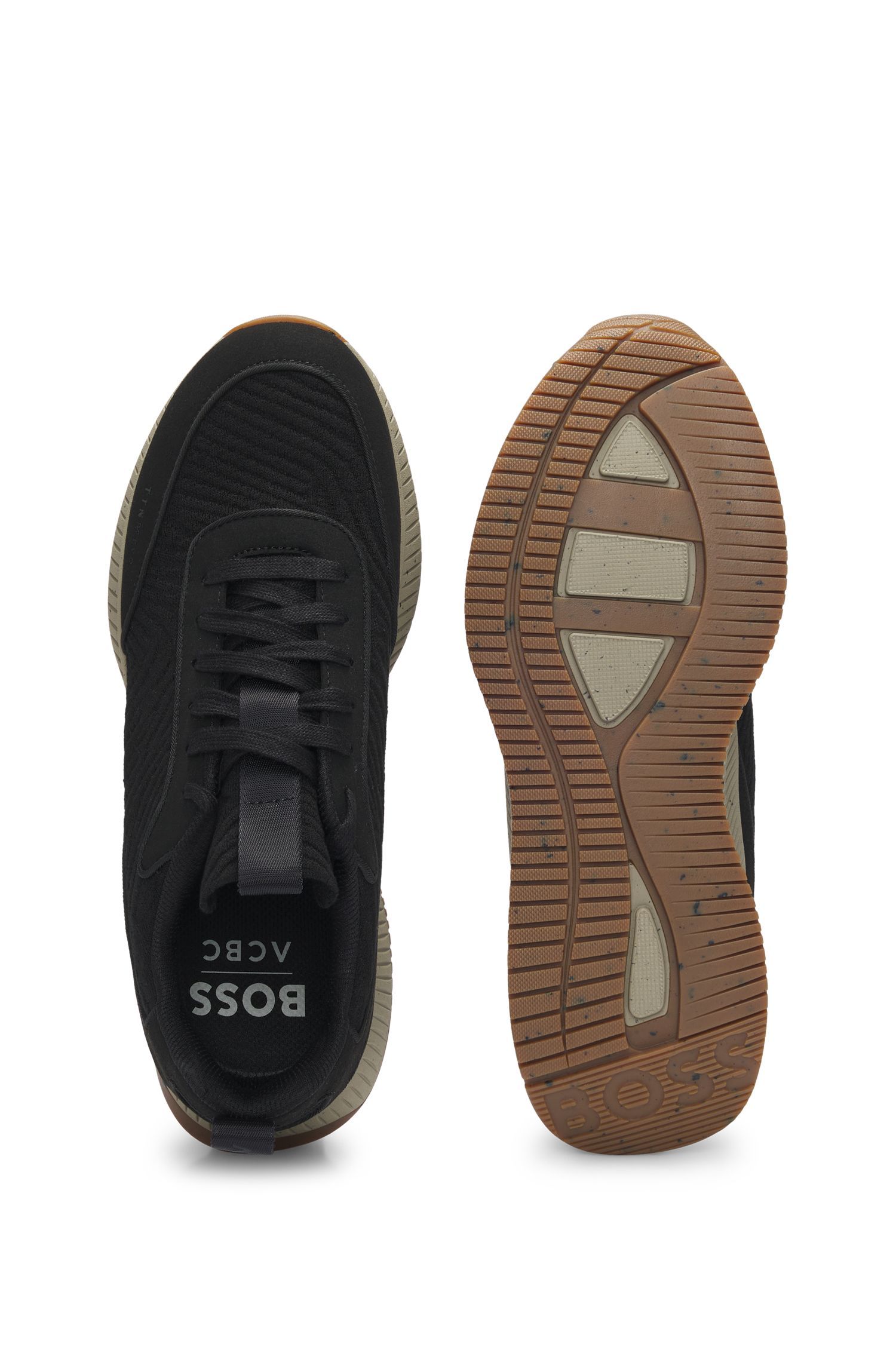 BOSS x ACBC Giày trainers hiệu ứng