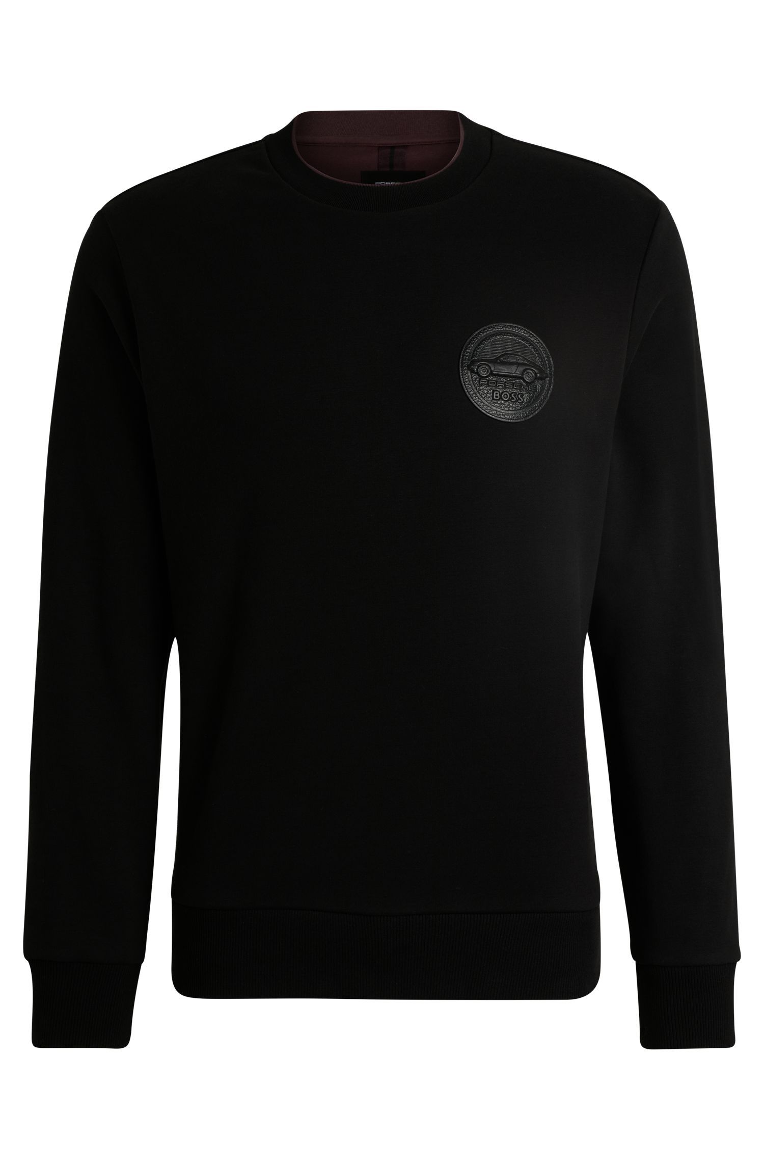 BOSS - Porsche x BOSS Áo sweatshirt cotton pha