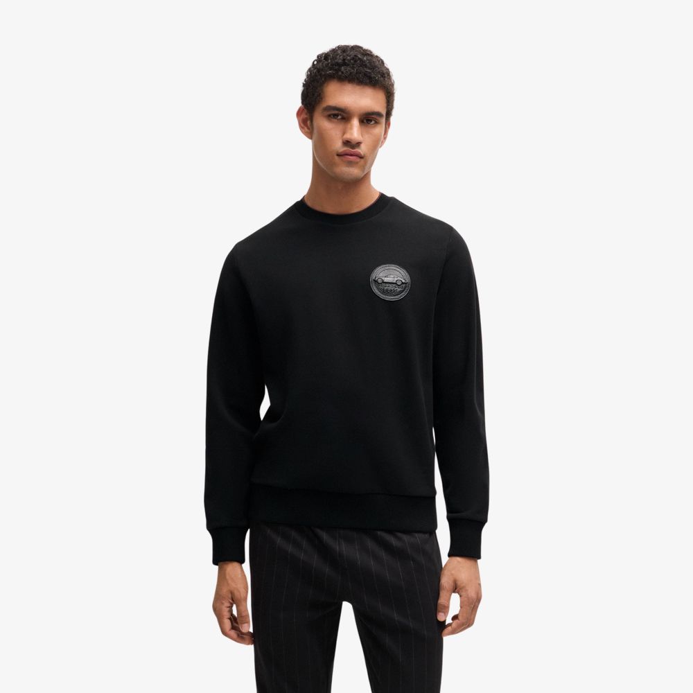 BOSS - Porsche x BOSS Áo sweatshirt cotton pha