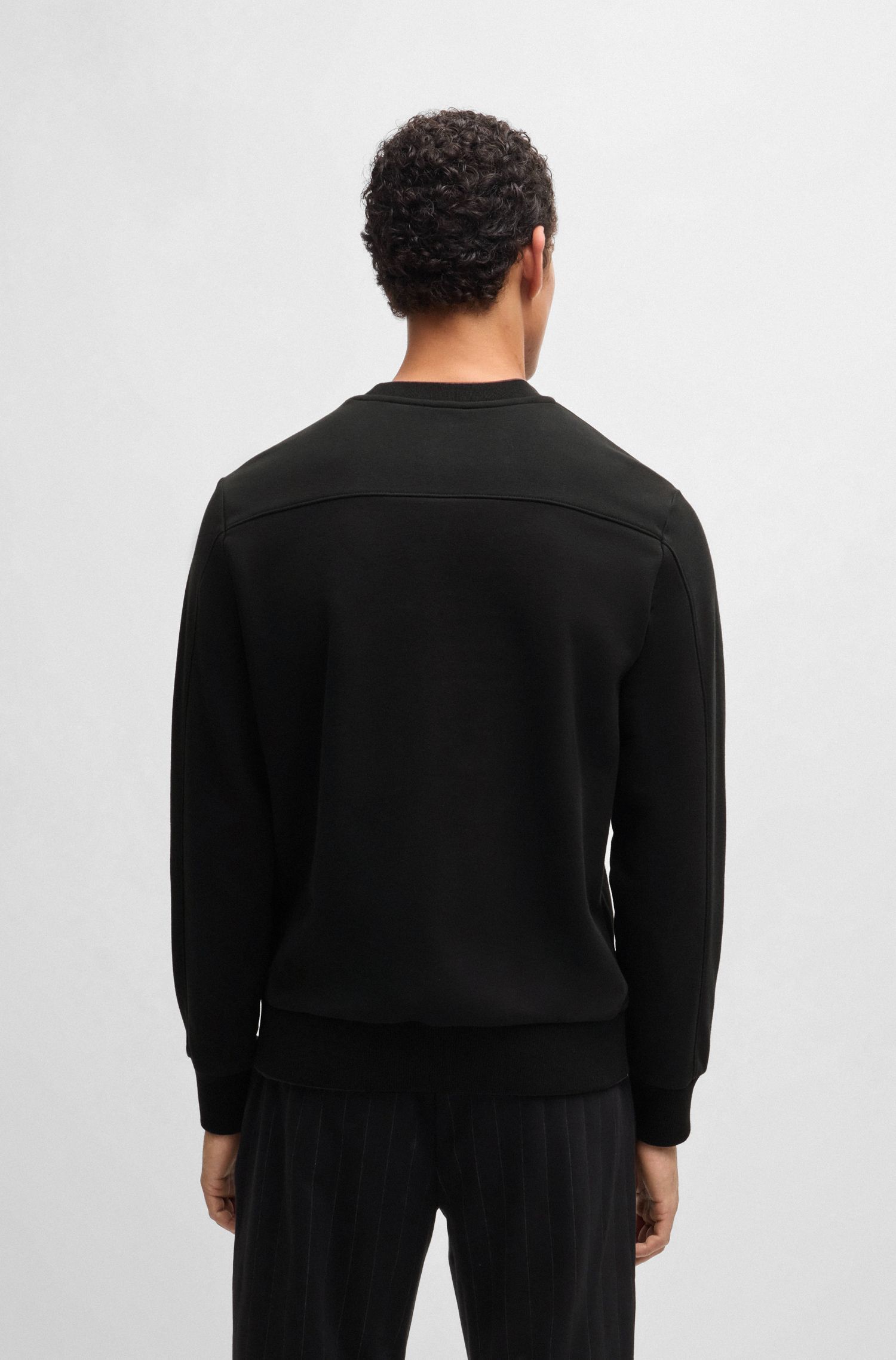 BOSS - Porsche x BOSS Áo sweatshirt cotton pha