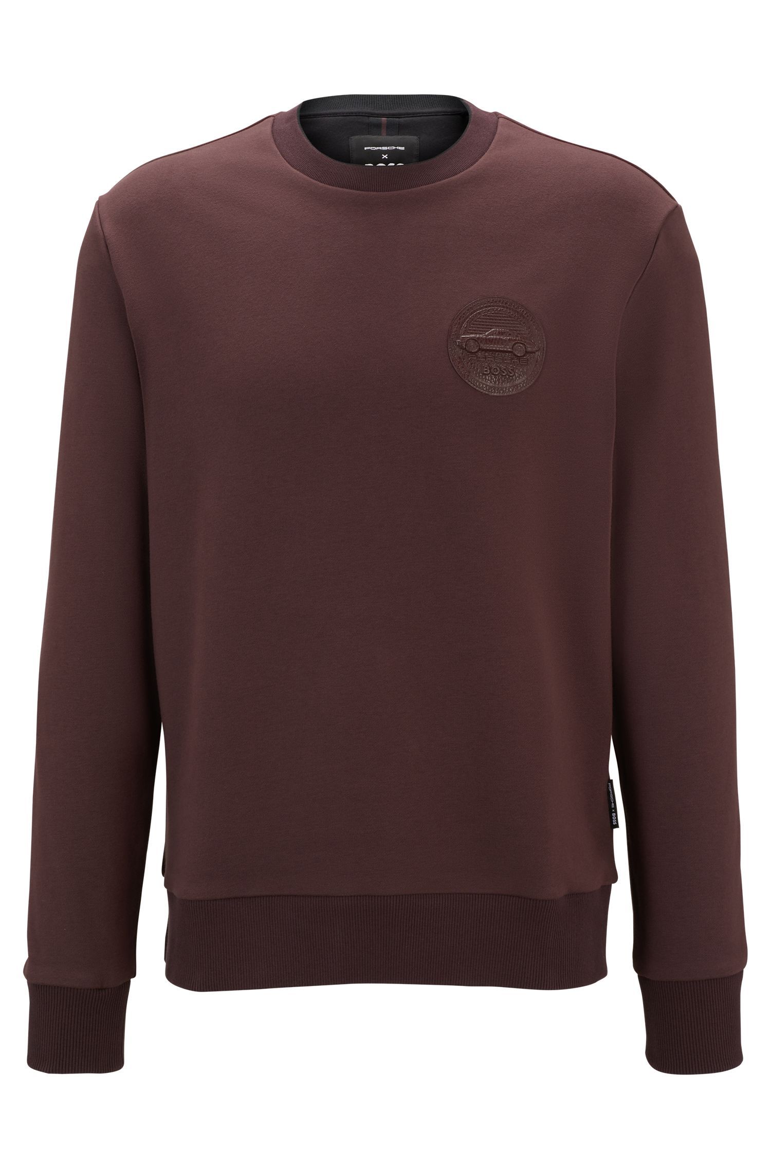 BOSS - Porsche x BOSS Áo sweatshirt cotton pha