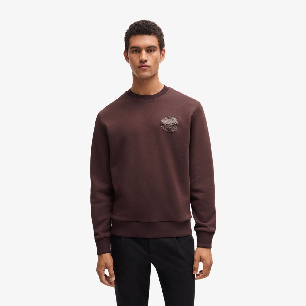 BOSS - Porsche x BOSS Áo sweatshirt cotton pha