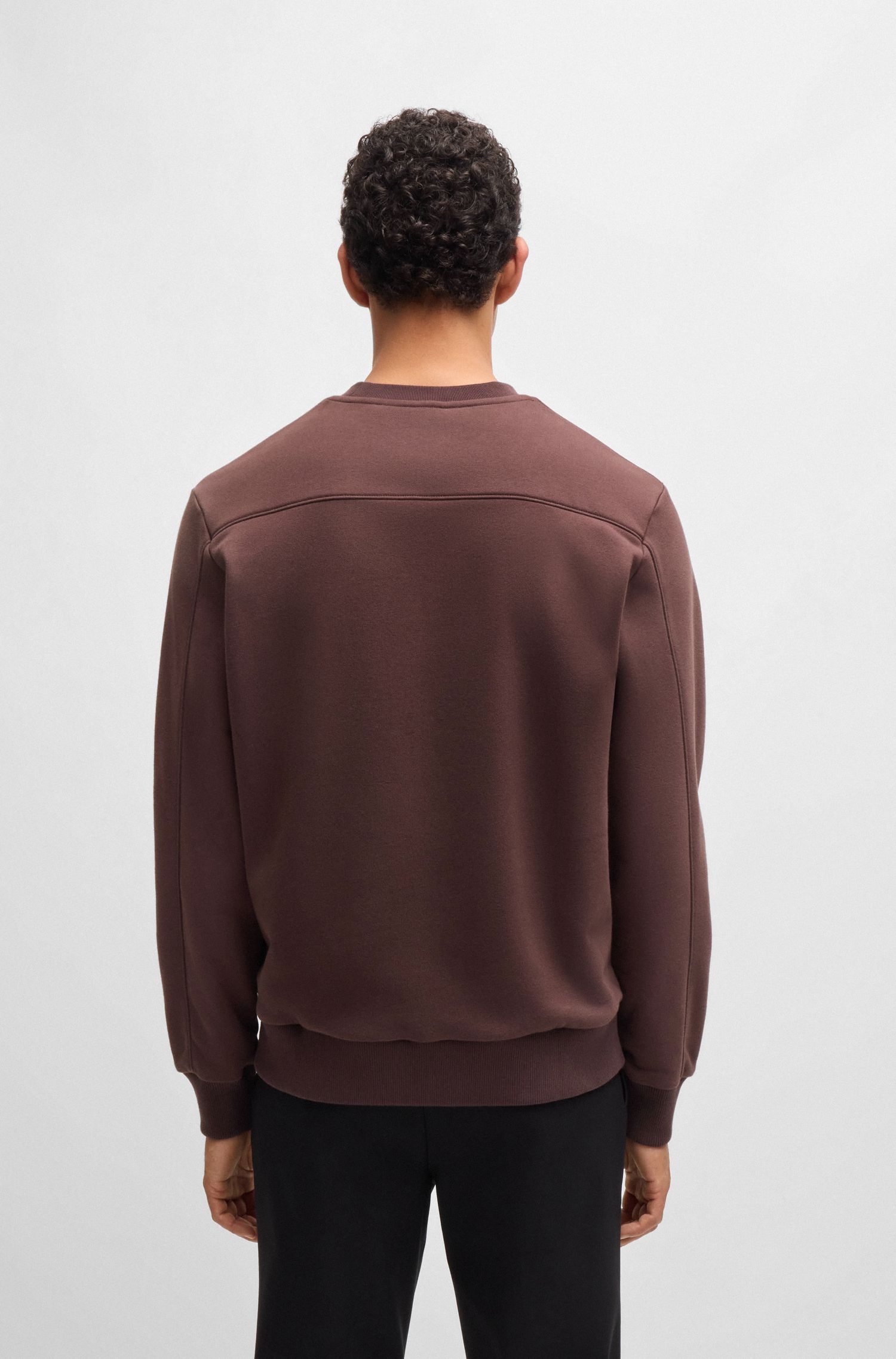 BOSS - Porsche x BOSS Áo sweatshirt cotton pha