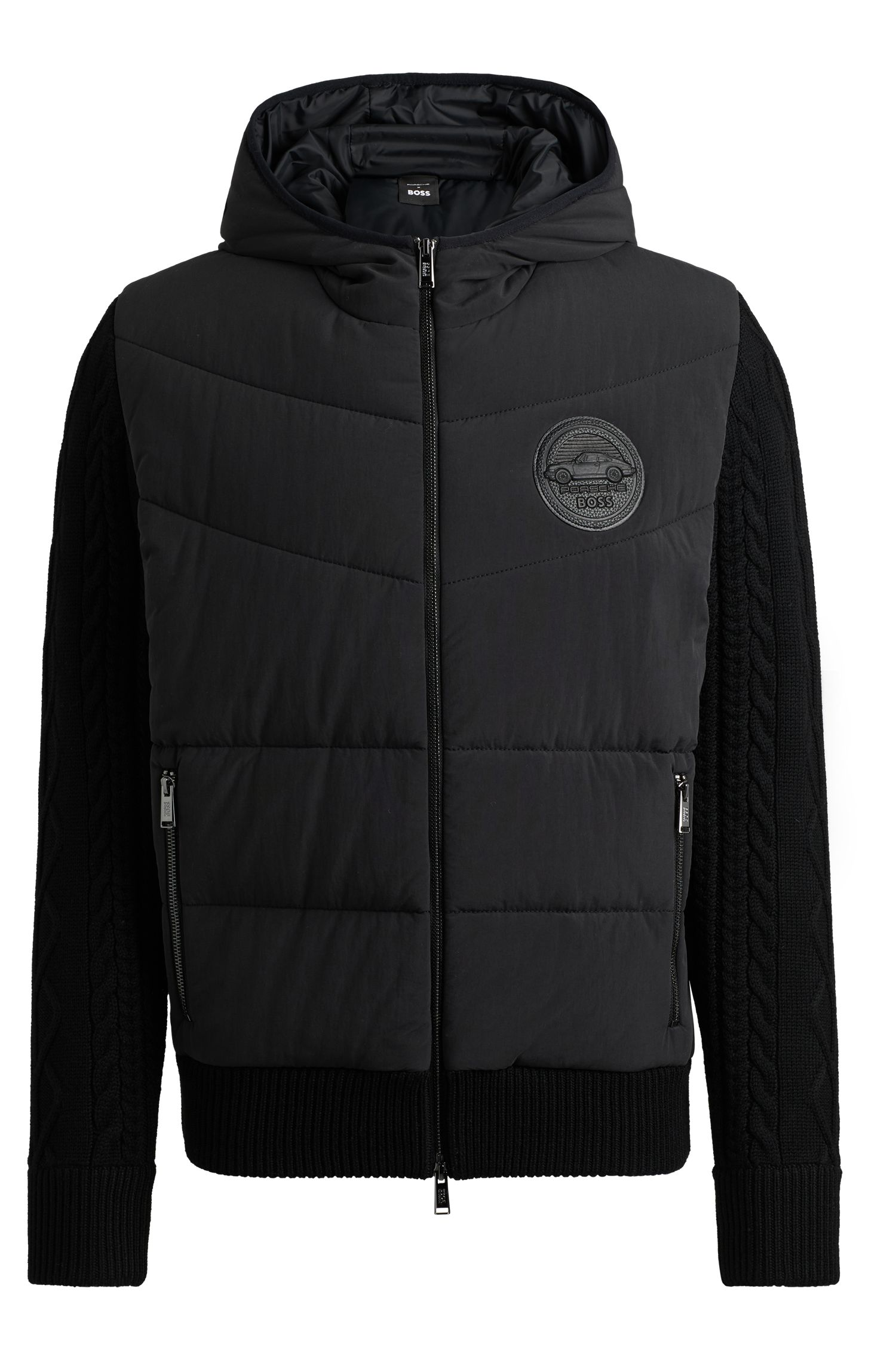 BOSS - Porsche x BOSS Áo khoác regular fit