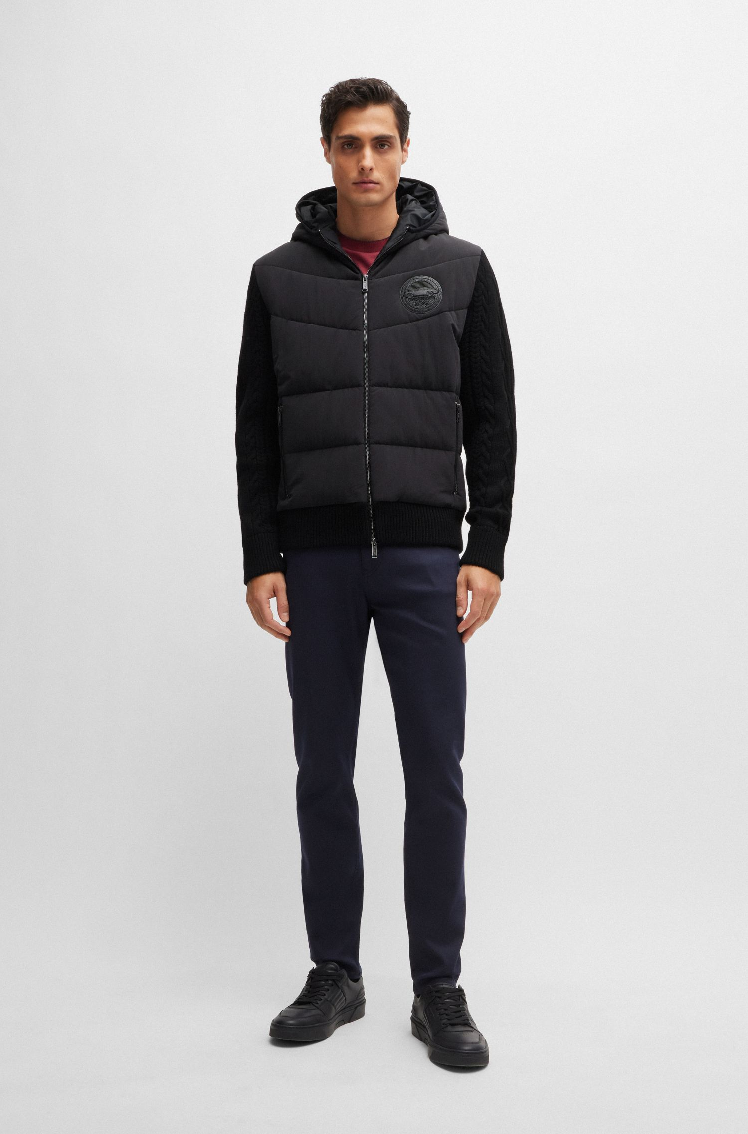 BOSS - Porsche x BOSS Áo khoác regular fit