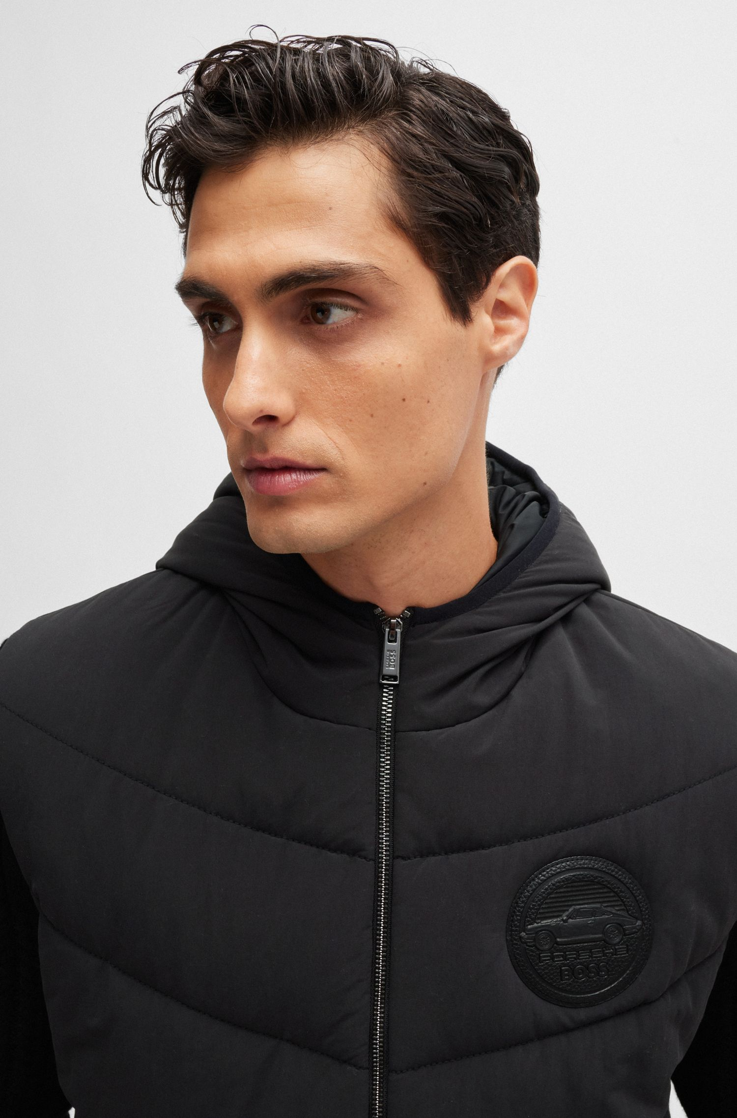 BOSS - Porsche x BOSS Áo khoác regular fit