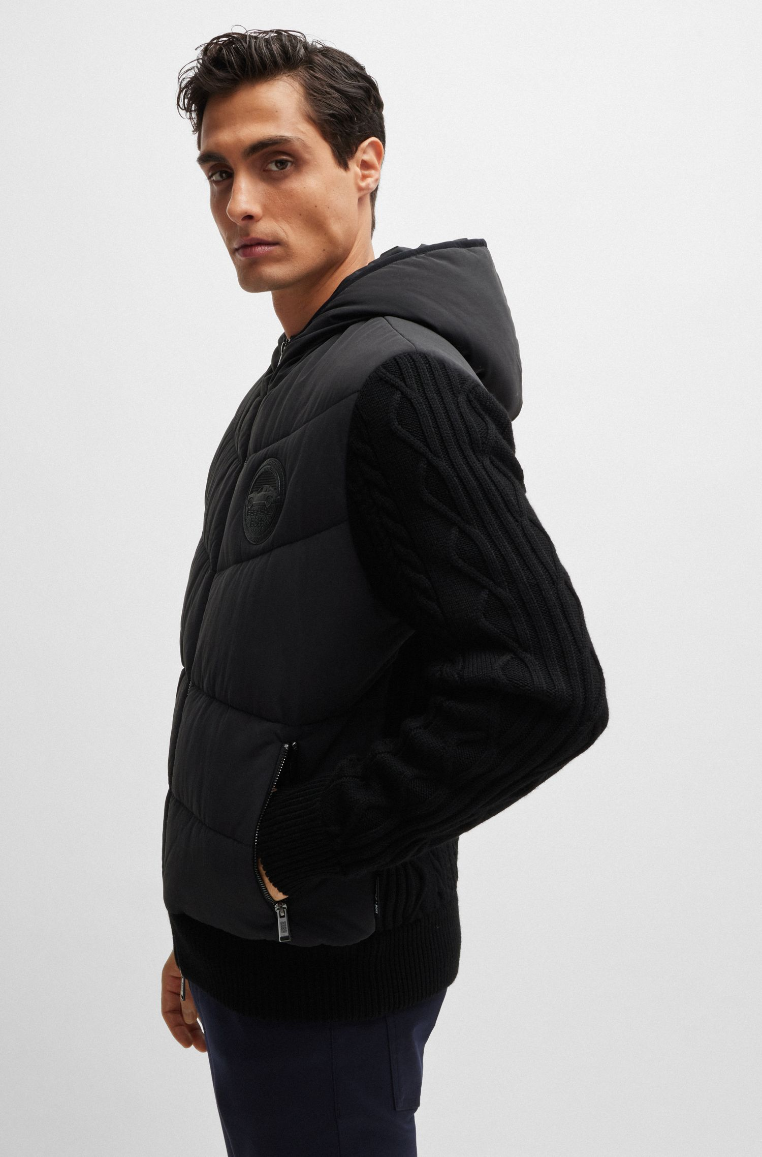 BOSS - Porsche x BOSS Áo khoác regular fit