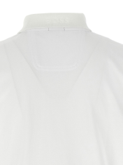 BOSS - Áo polo slim-fit vải dệt kim
