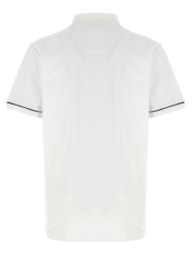 BOSS - Áo polo slim-fit vải dệt kim