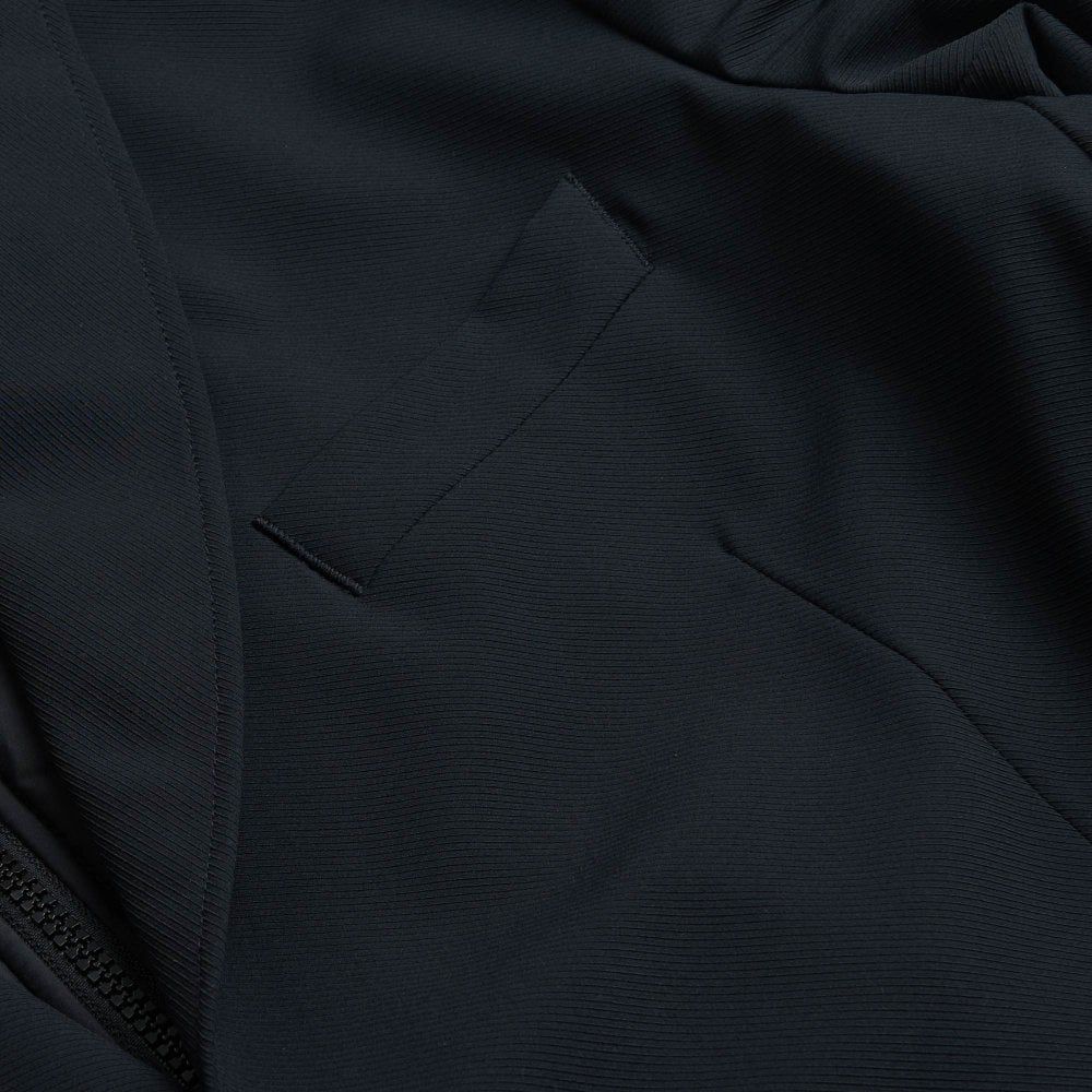 BOSS - Áo vest dáng ôm slim-fit khóa kéo zip độc đáo