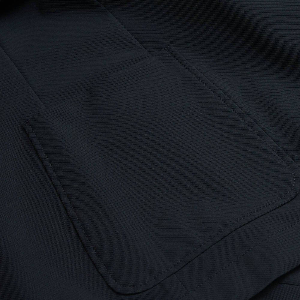 BOSS - Áo vest dáng ôm slim-fit khóa kéo zip độc đáo