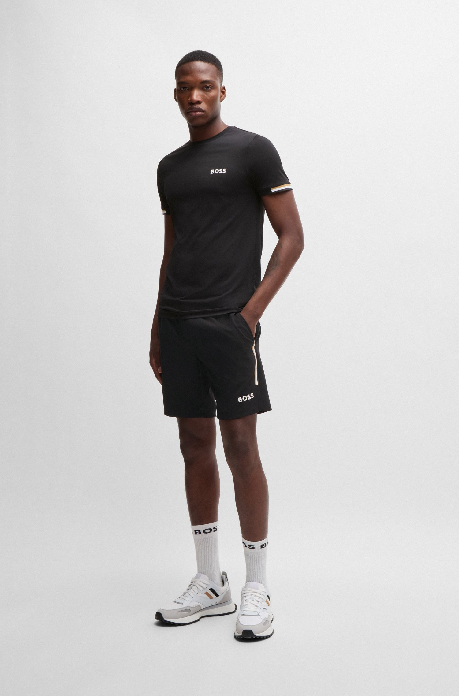 BOSS x Matteo Berrettini Quần tennis co giãn bốn chiều
