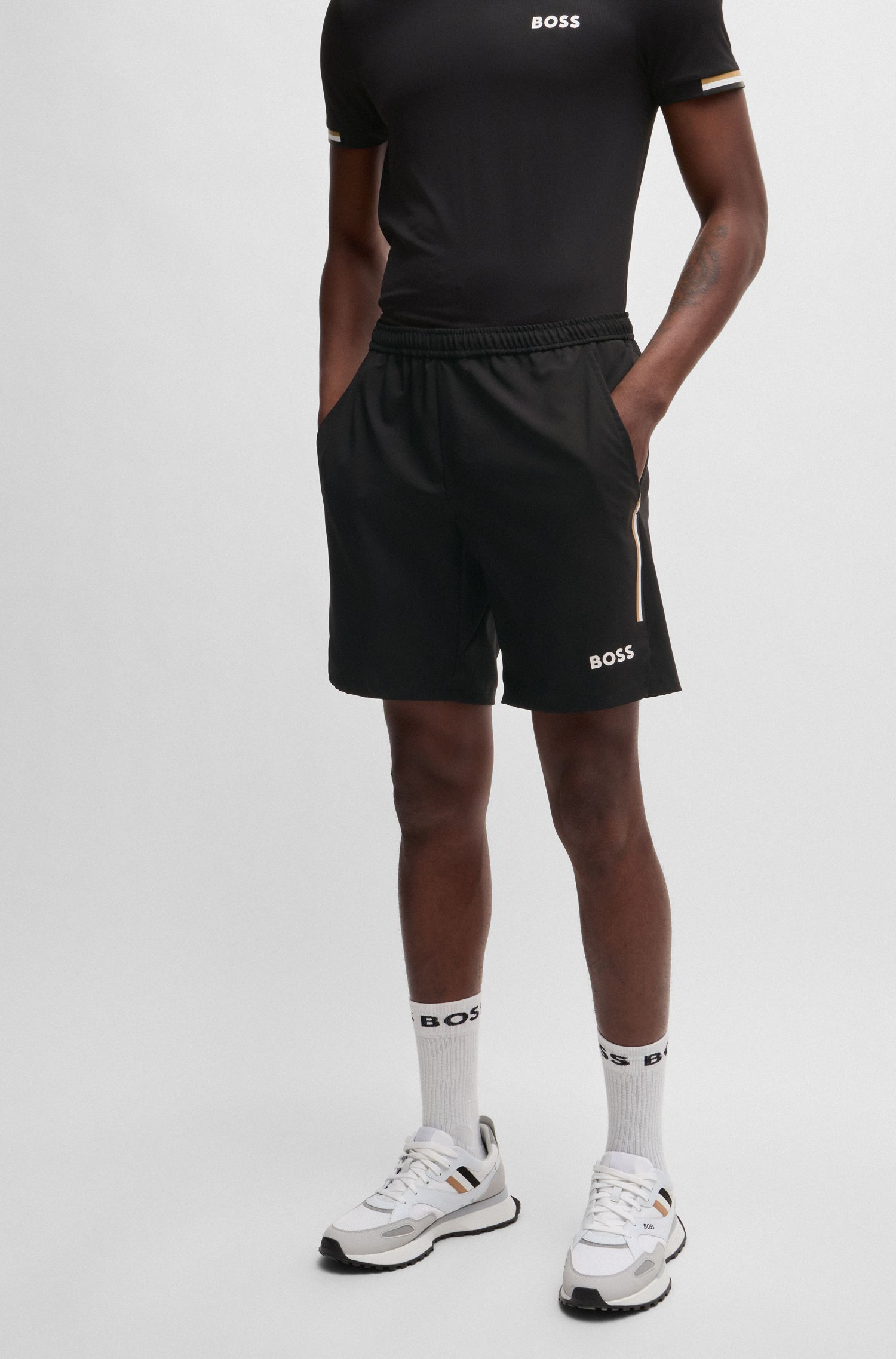 BOSS x Matteo Berrettini Quần tennis co giãn bốn chiều